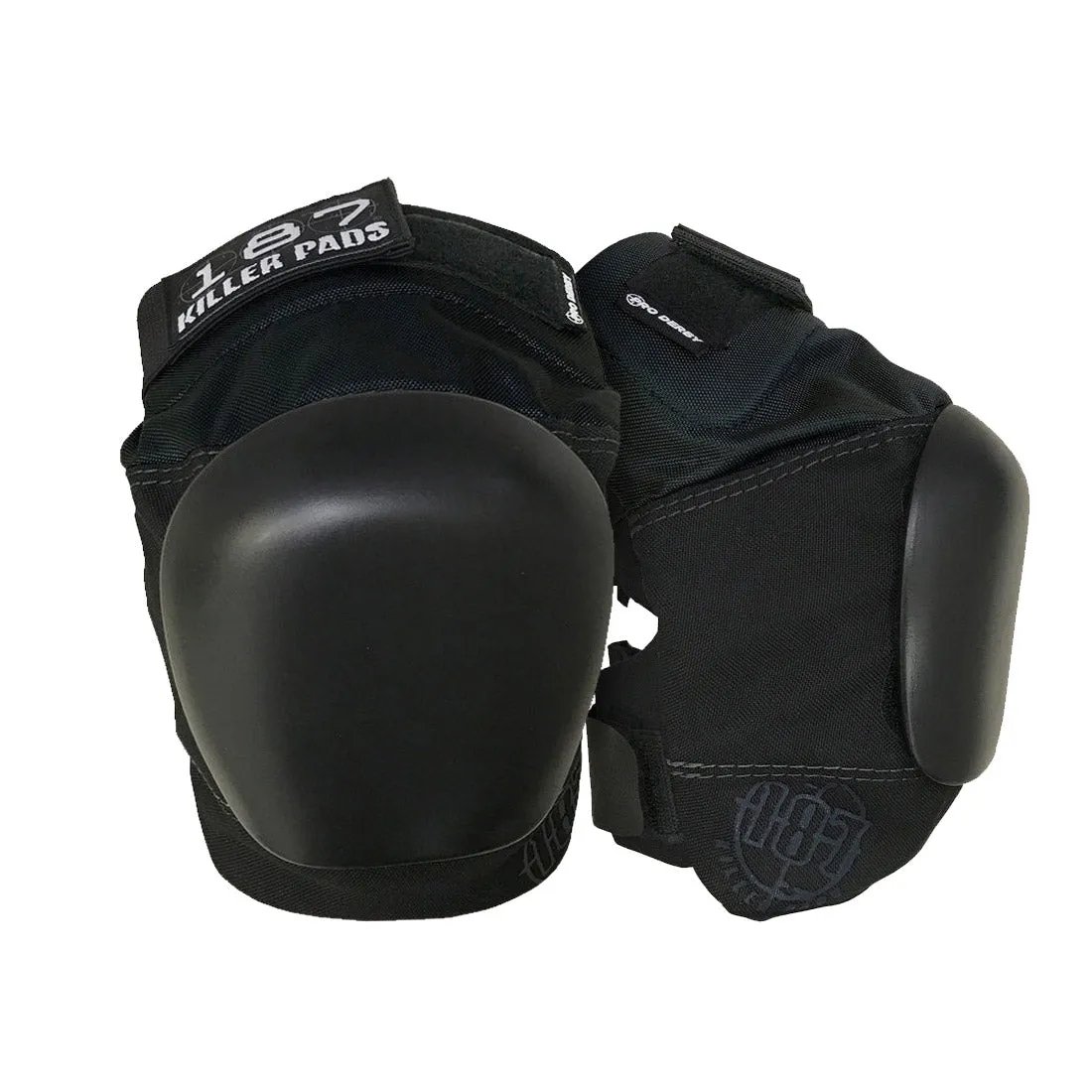 187 Pro Derby Knee - Black