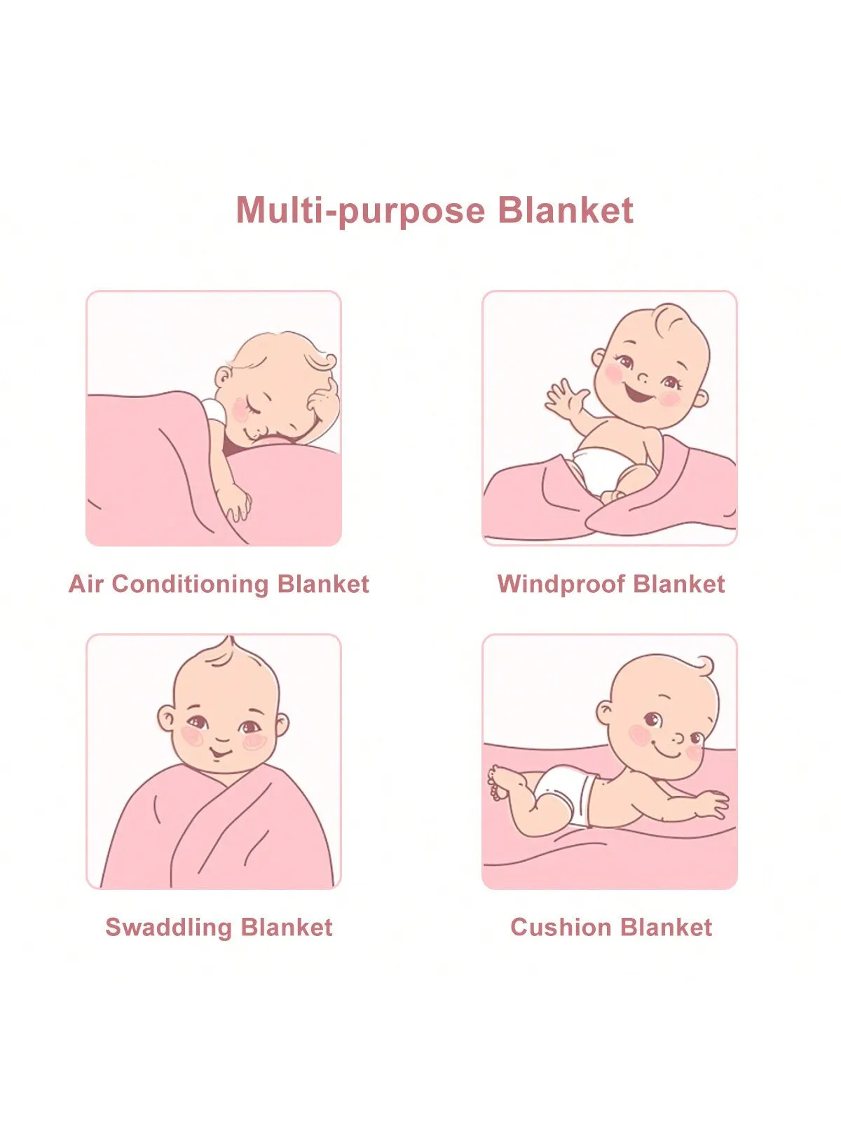1PC 70*100cm Yellow Flower Newborn Cute Cartoon Soft Coral Fleece Baby Blanket Of The Bedding Items