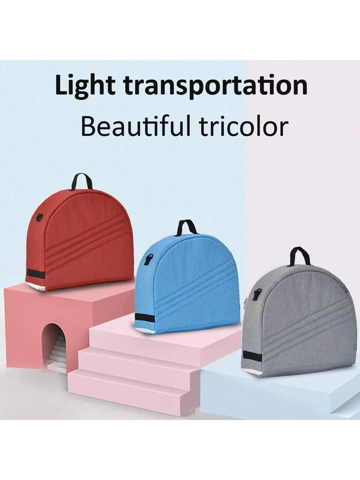1pc Blue Portable Foldable Anti-pressure Bed Inner Bed For Newborn Baby, Can Be Used As Travel Bassinet
