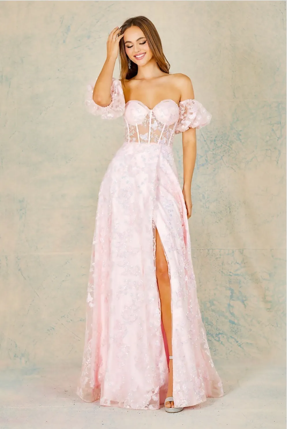 Adora Design Evening Gown 3083