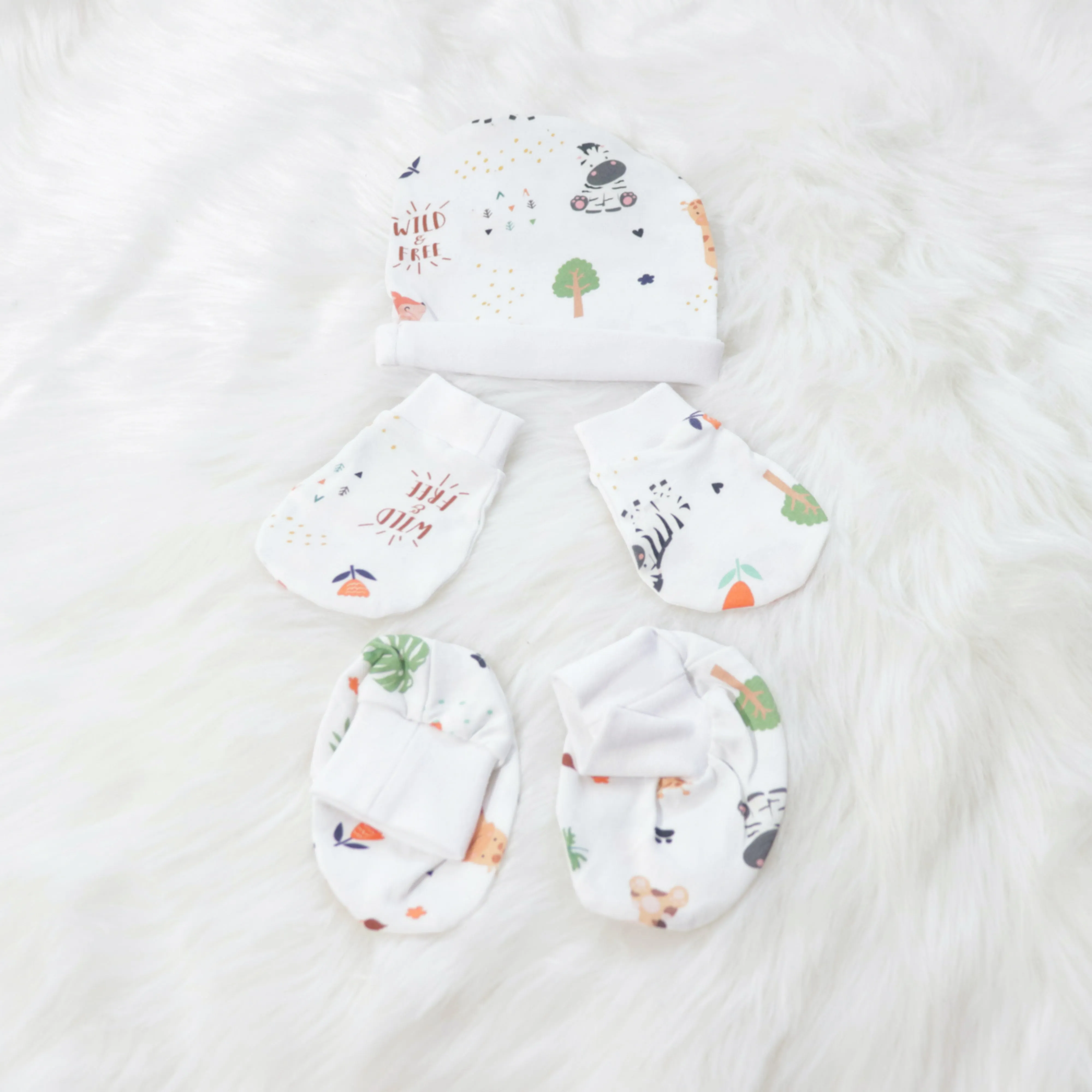 Baby Animals - Newborn Bodysuits Bundle
