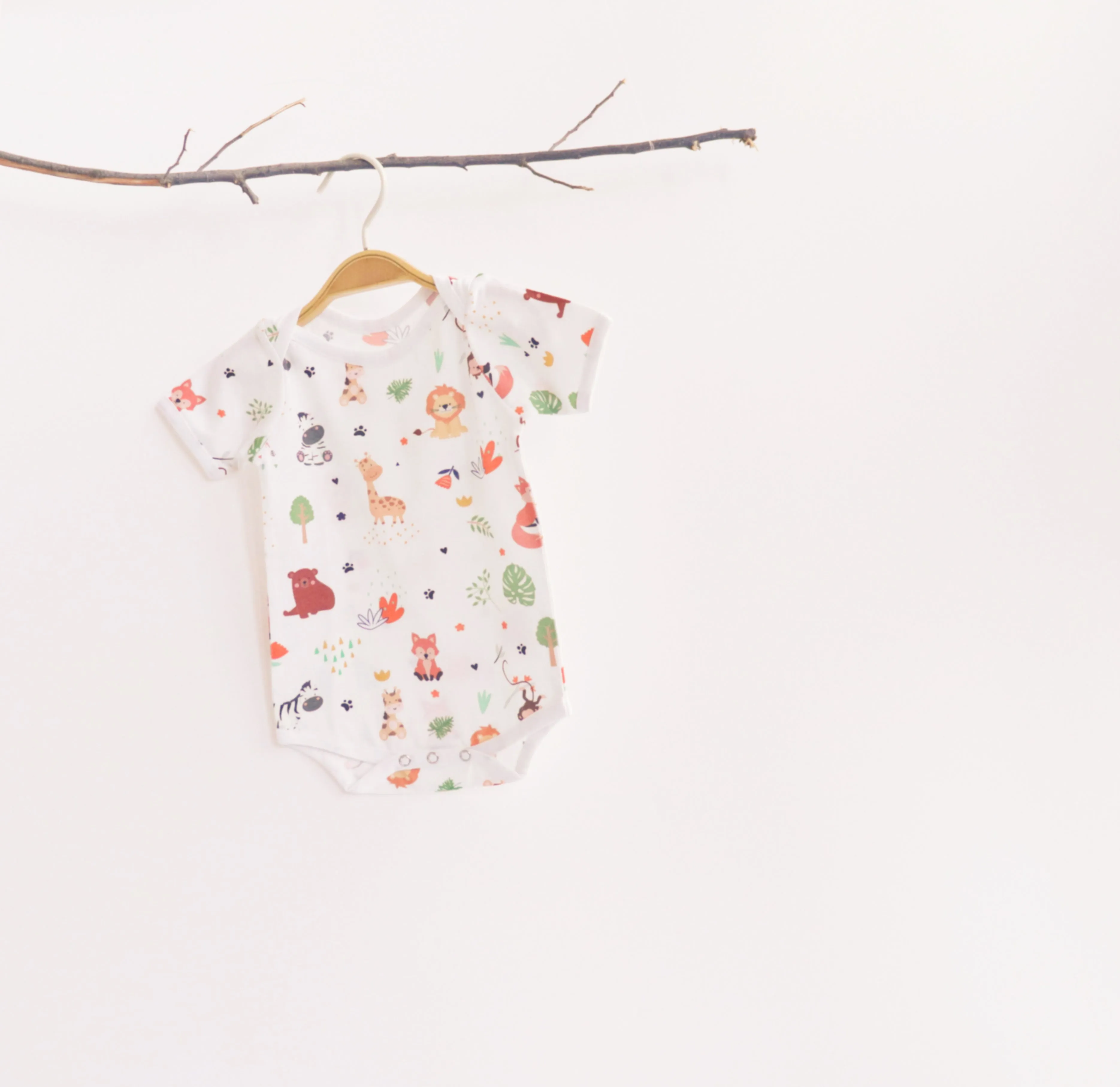Baby Animals - Newborn Bodysuits Bundle
