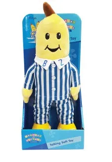 Bananas in Pajamas: Classic Talking Plush Toy 30cm - B2