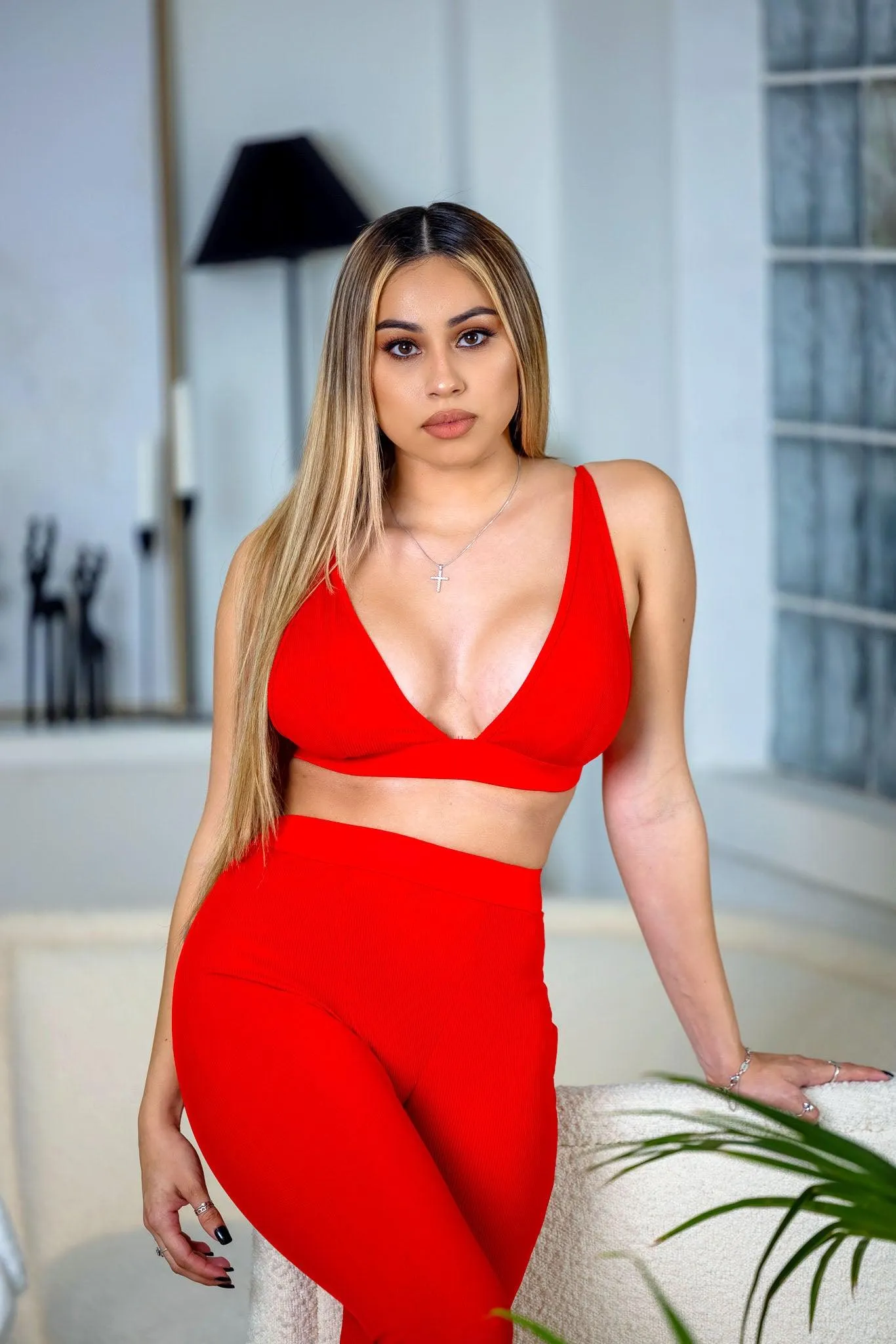 Boy Bye (Lounge wear) - Red