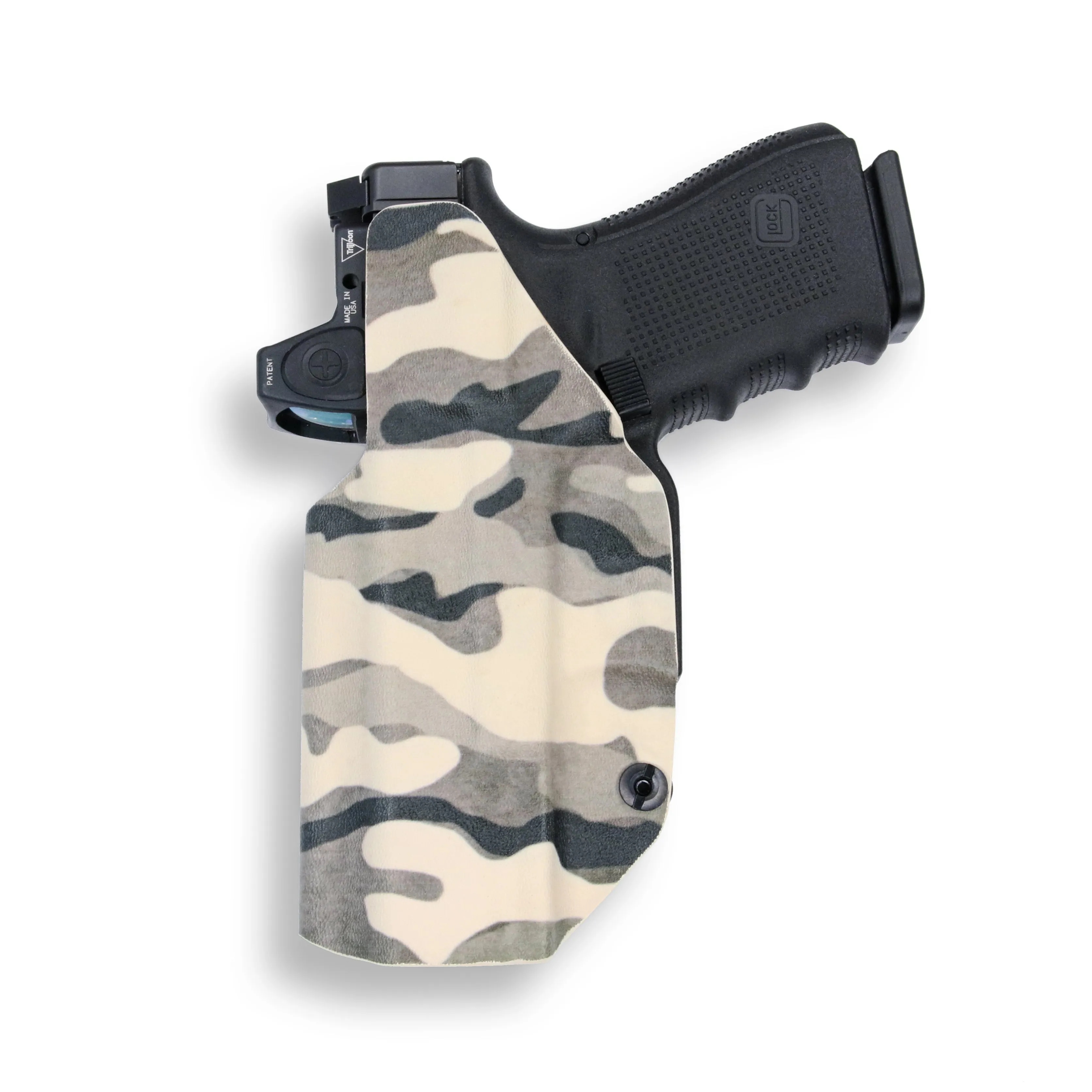 Canik TP9 Elite Combat Executive Red Dot Optic Cut IWB Holster
