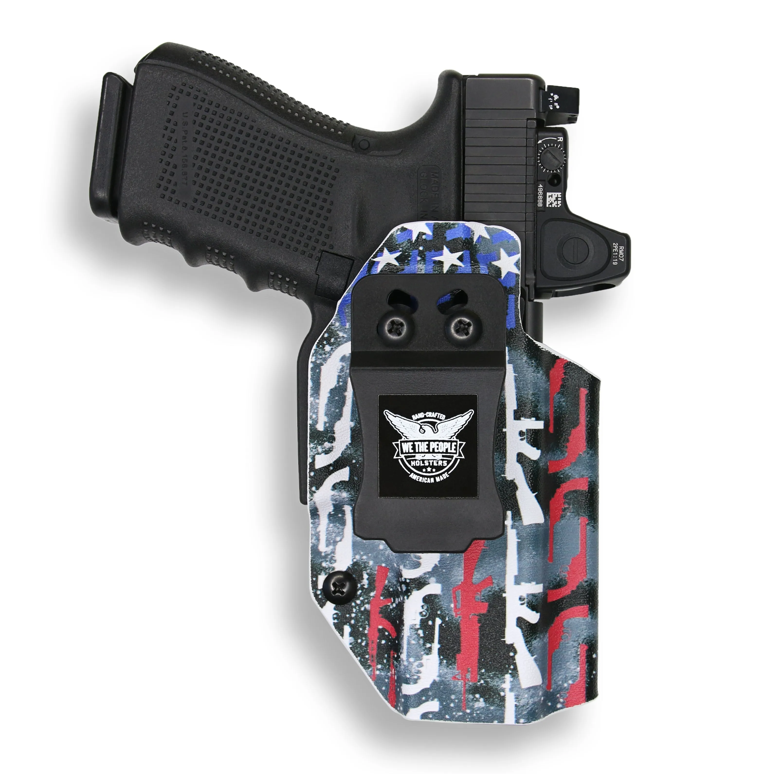 Canik TP9 Elite Combat Executive Red Dot Optic Cut IWB Holster