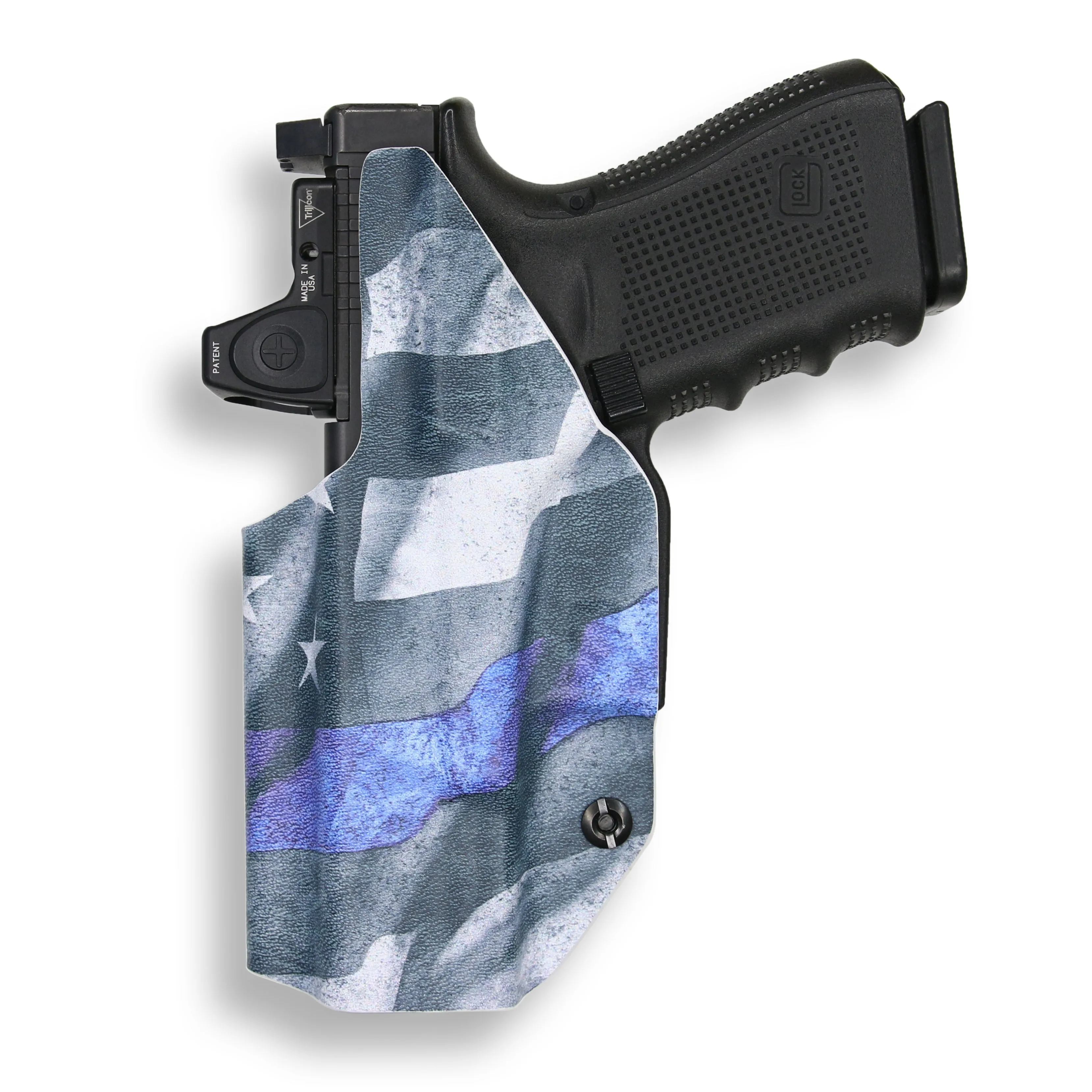 Canik TP9 Elite Combat Executive Red Dot Optic Cut IWB Holster