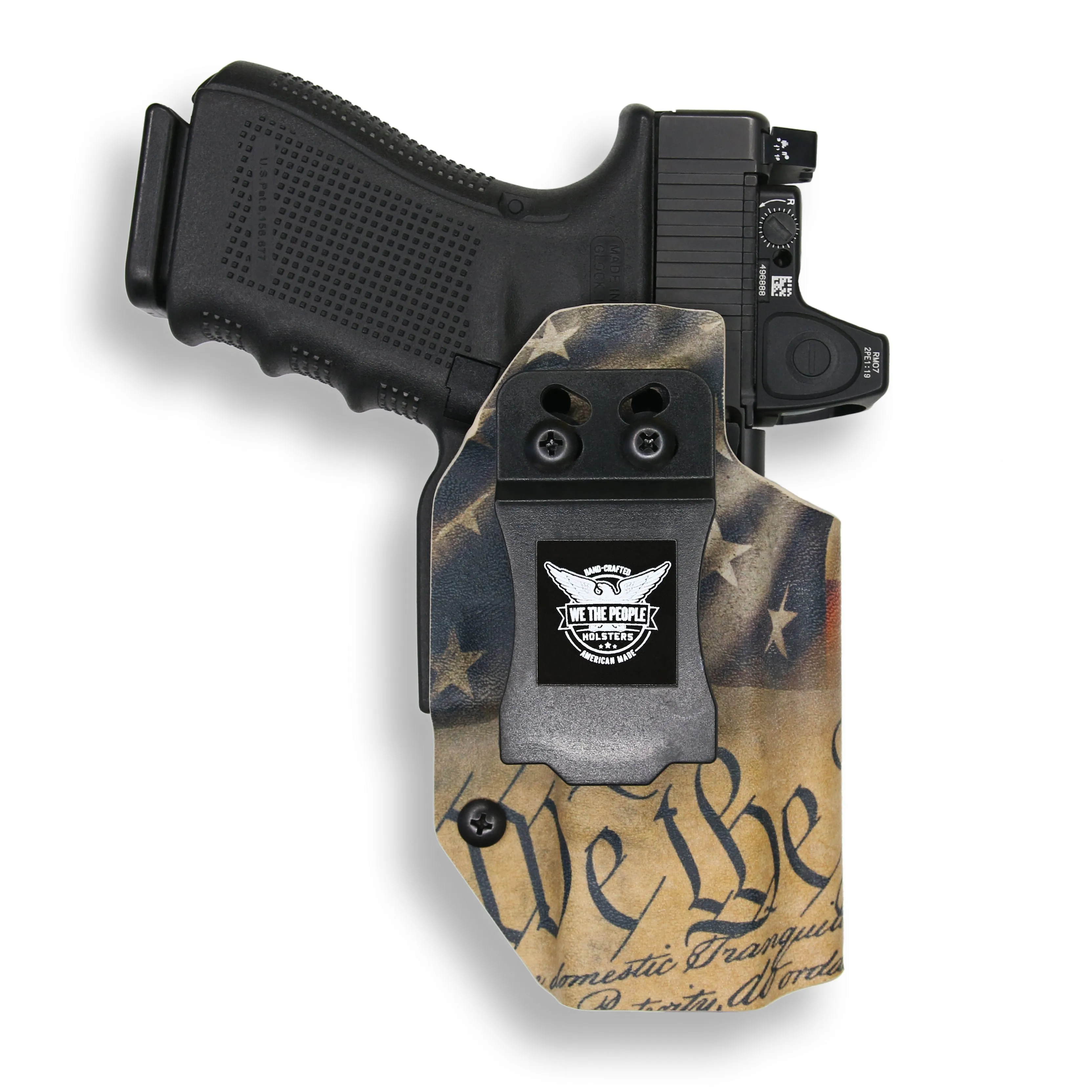 Canik TP9 Elite Combat Executive Red Dot Optic Cut IWB Holster