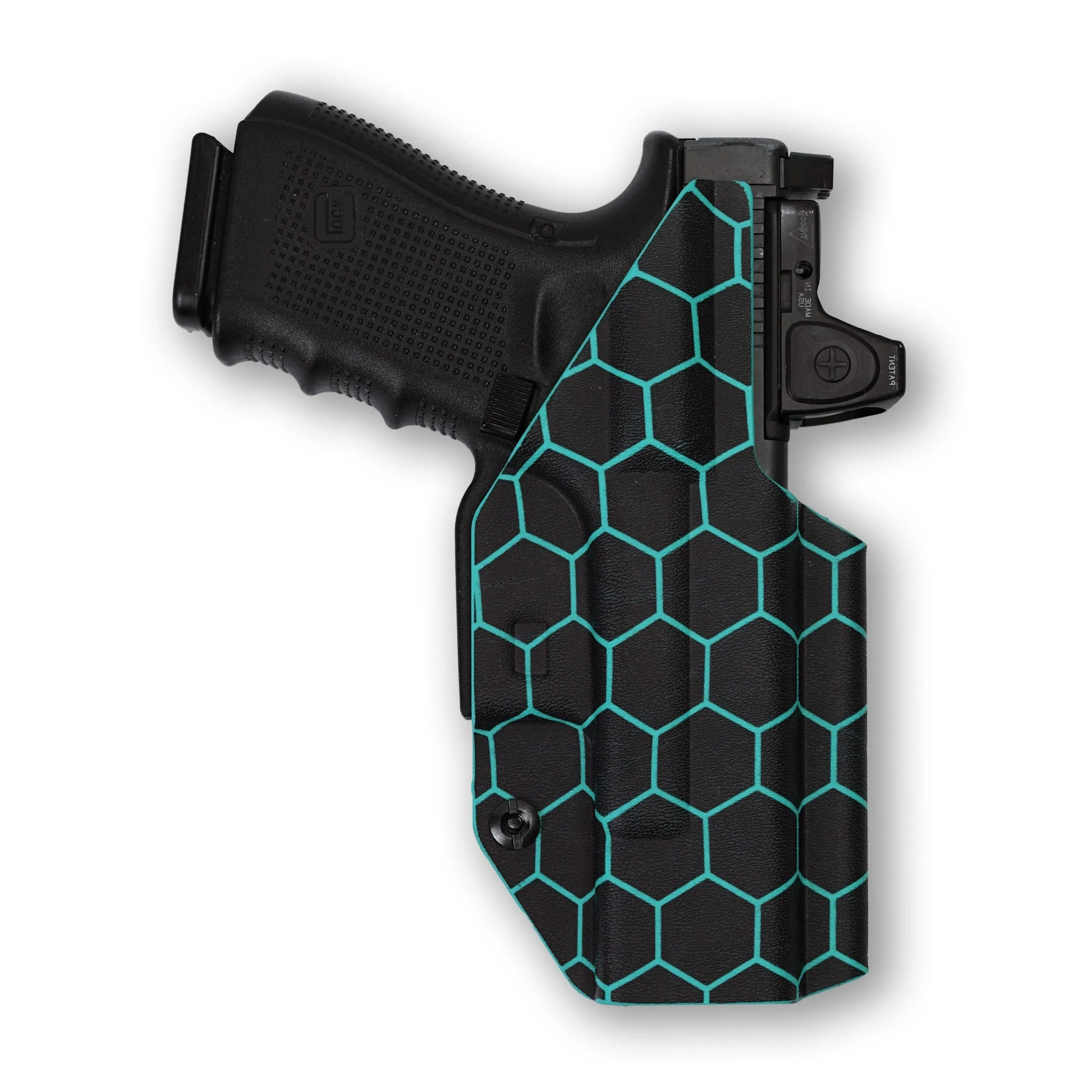 Canik TP9 Elite Combat Executive Red Dot Optic Cut IWB Holster