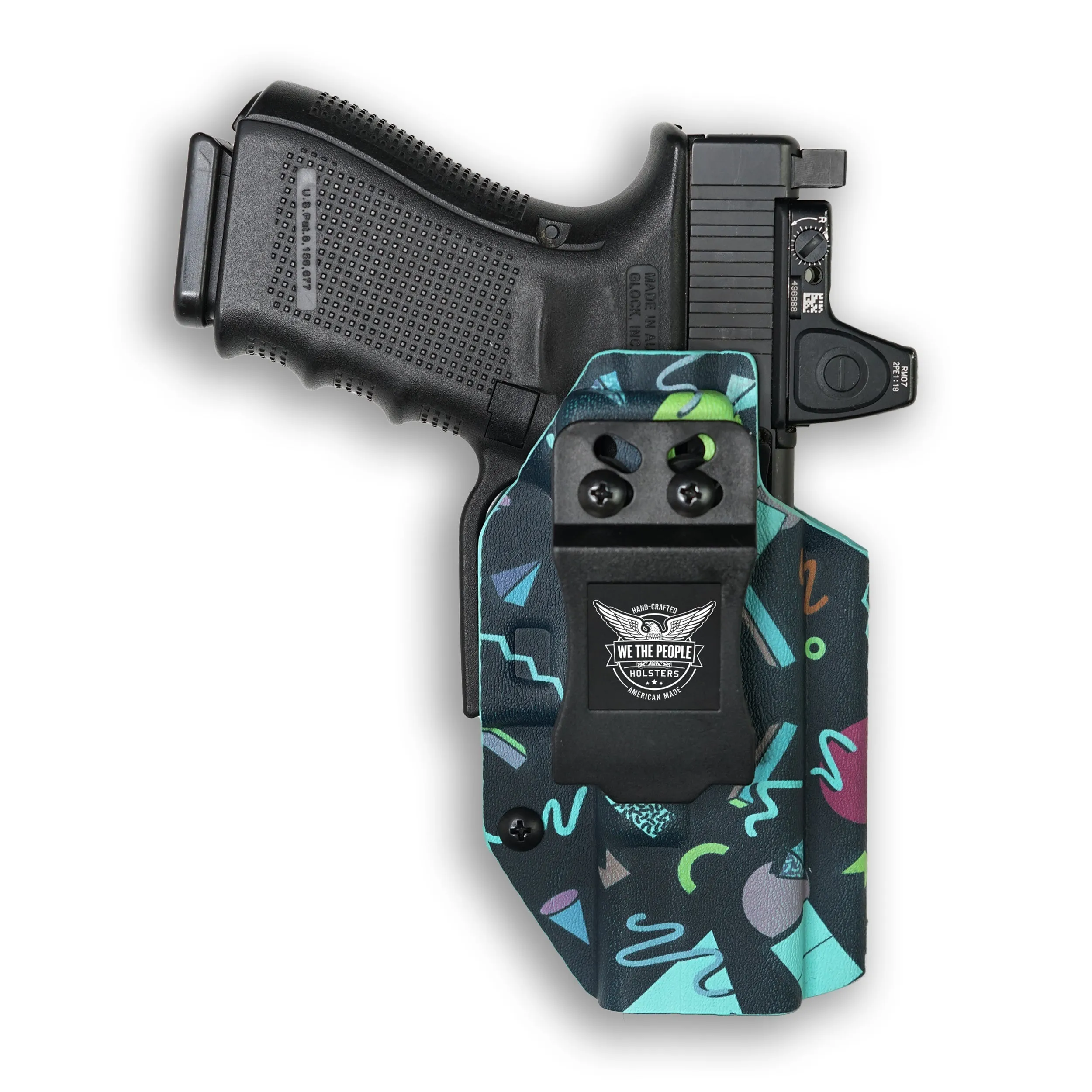 Canik TP9 Elite Combat Executive Red Dot Optic Cut IWB Holster