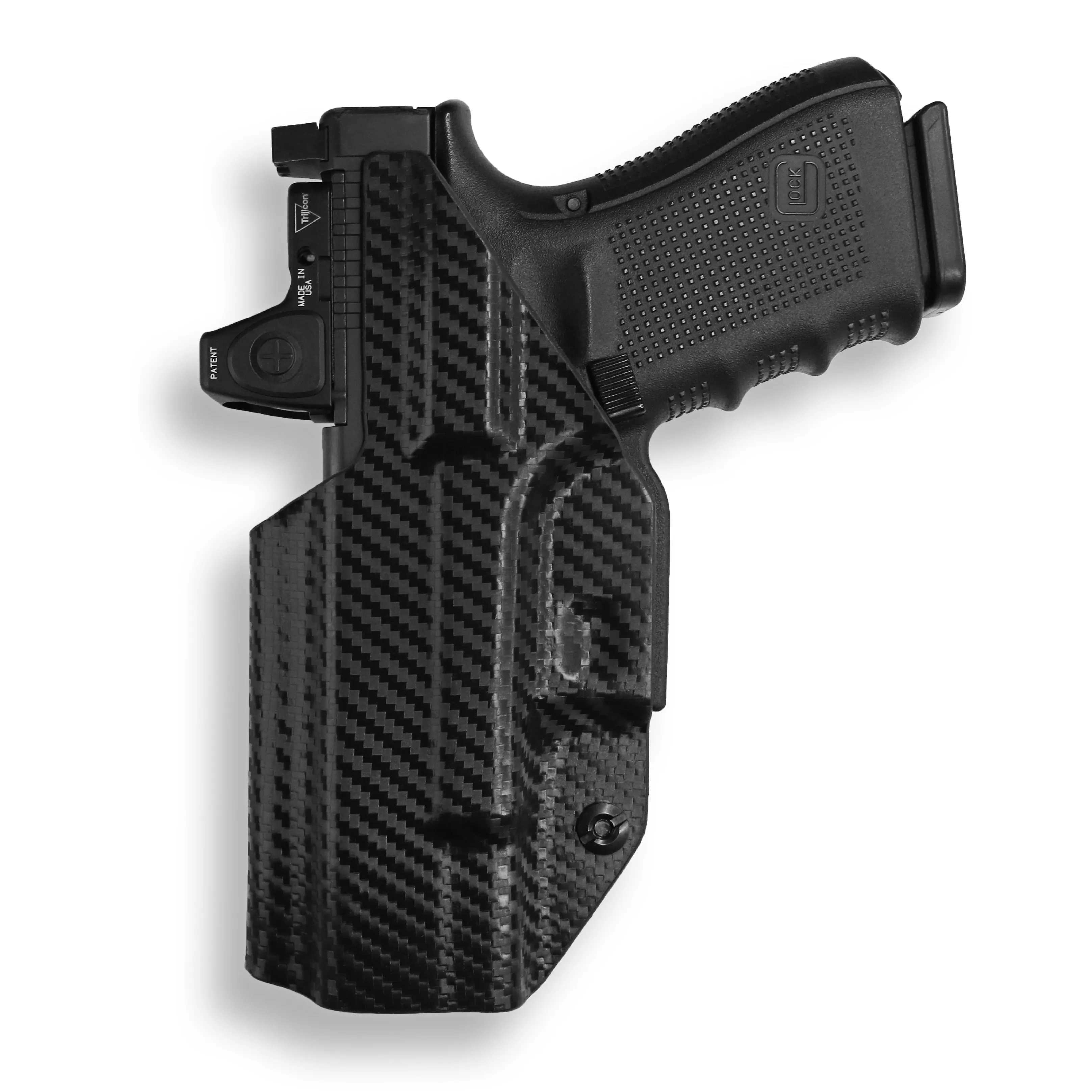 Canik TP9 Elite Combat Executive Red Dot Optic Cut IWB Holster