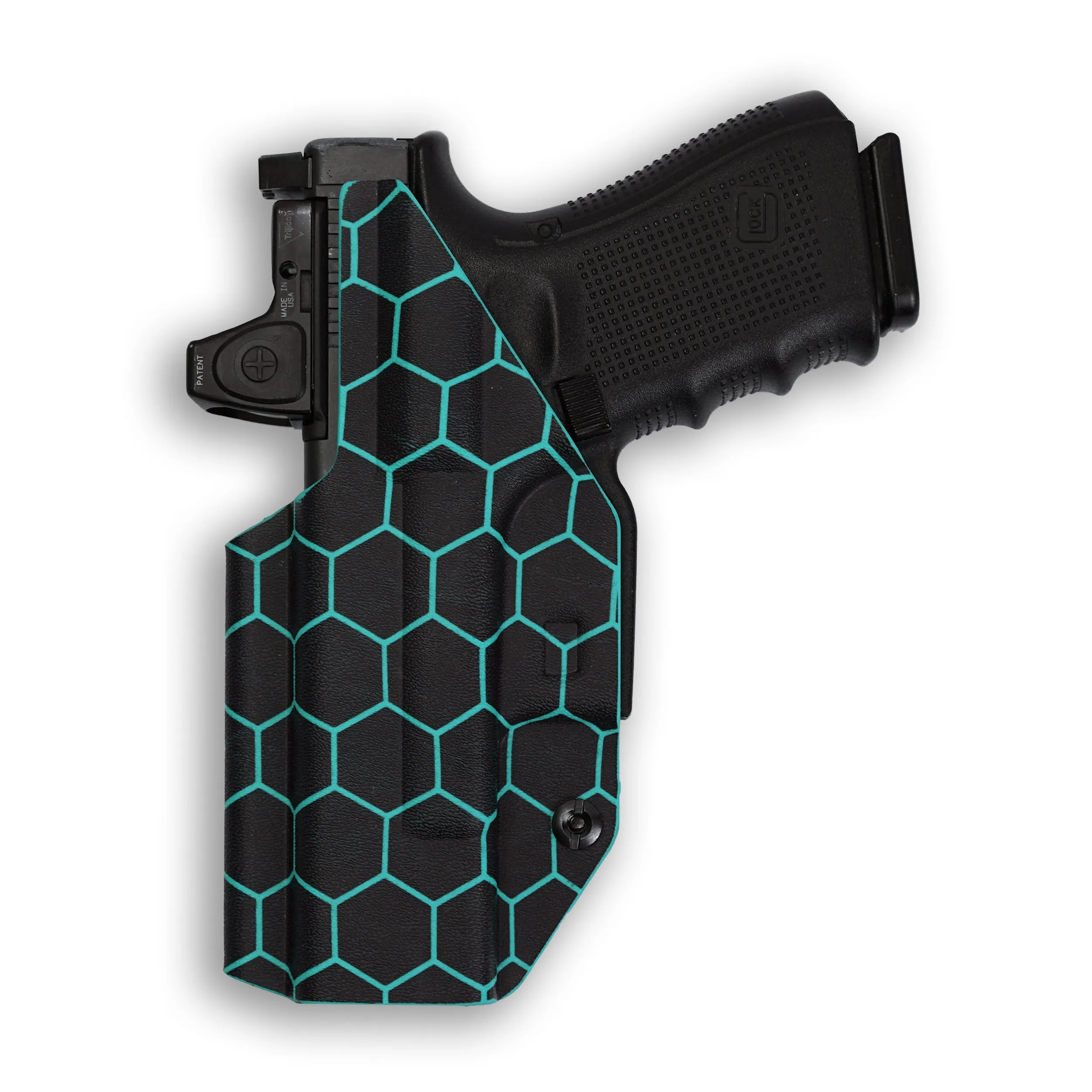 Canik TP9 Elite Combat Executive Red Dot Optic Cut IWB Holster