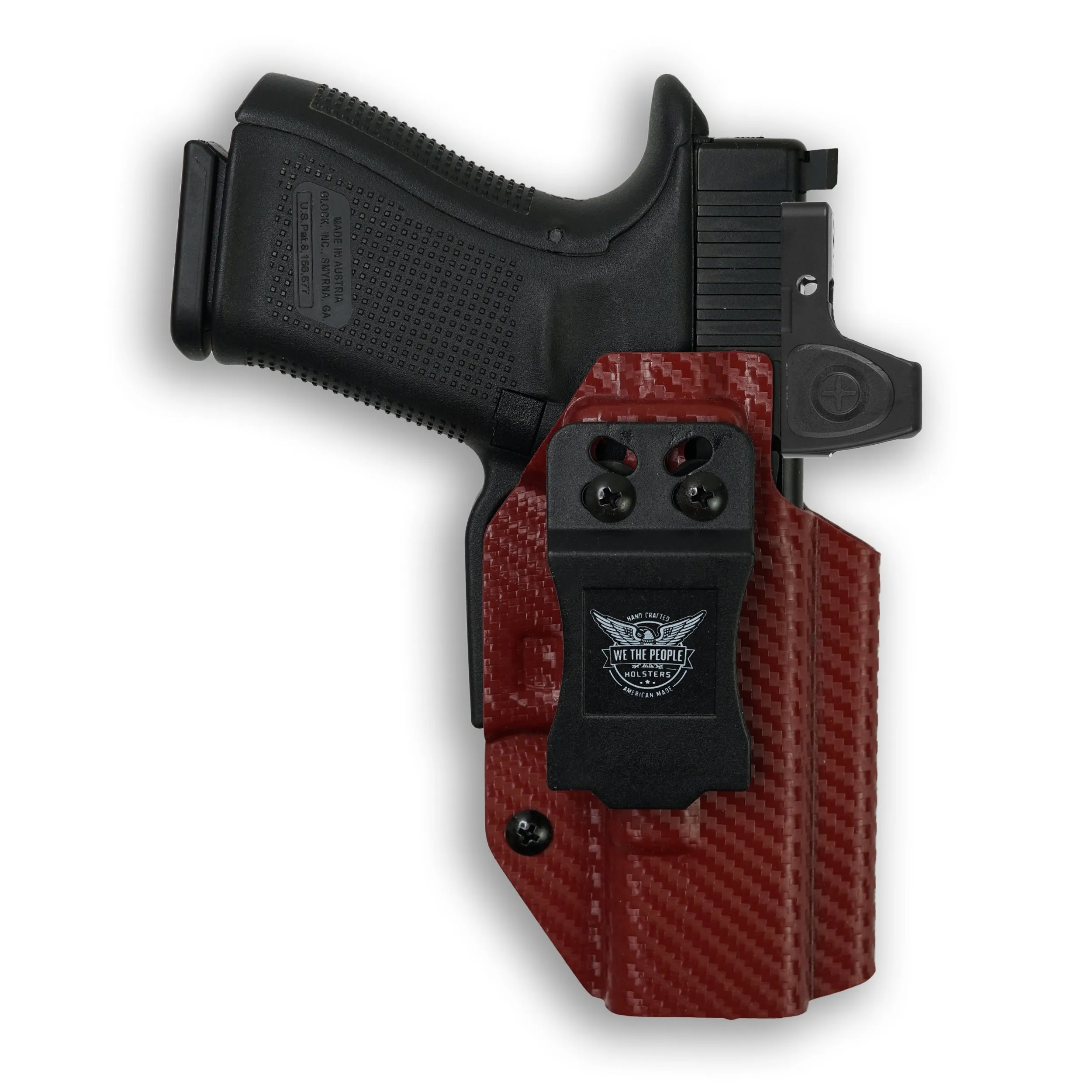 Canik TP9 Elite Combat Executive Red Dot Optic Cut IWB Holster