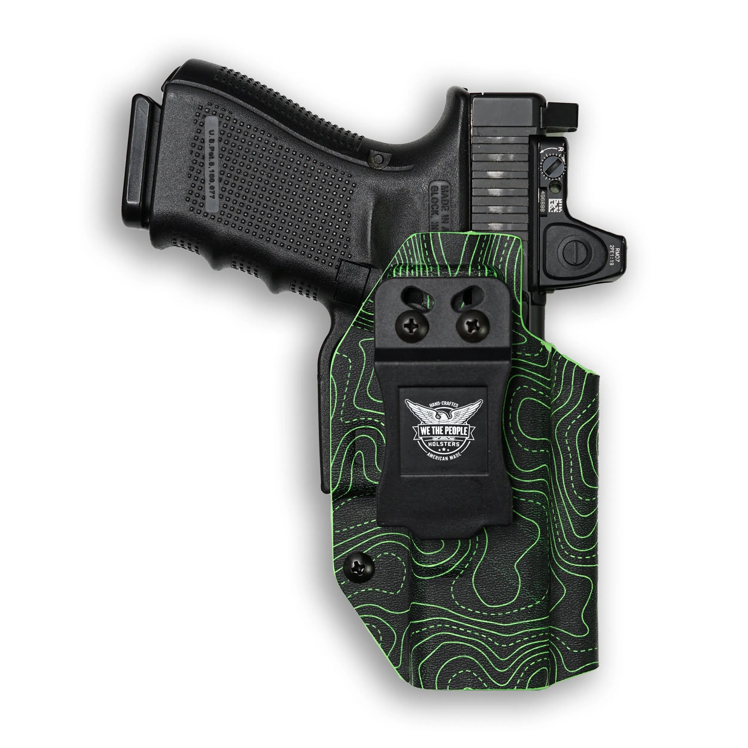 Canik TP9 Elite Combat Executive Red Dot Optic Cut IWB Holster