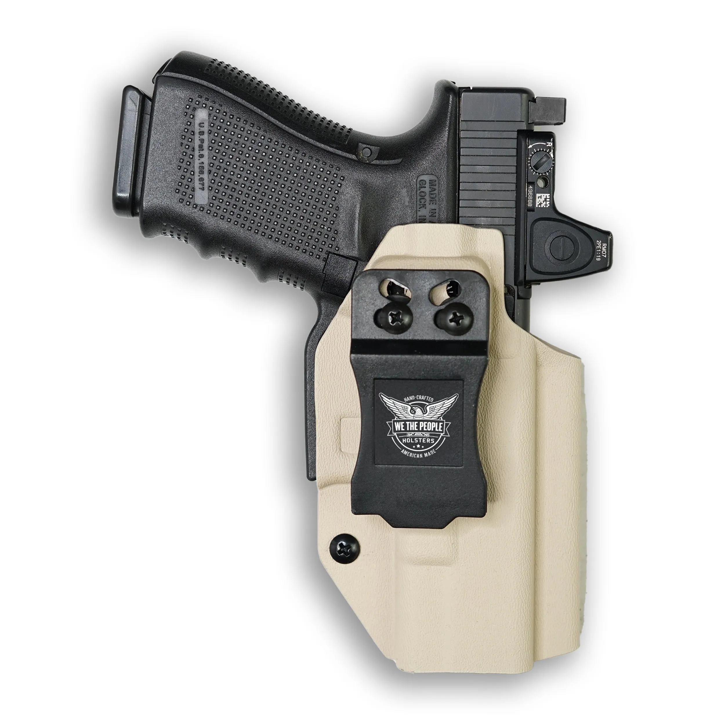 Canik TP9 Elite Combat Executive Red Dot Optic Cut IWB Holster