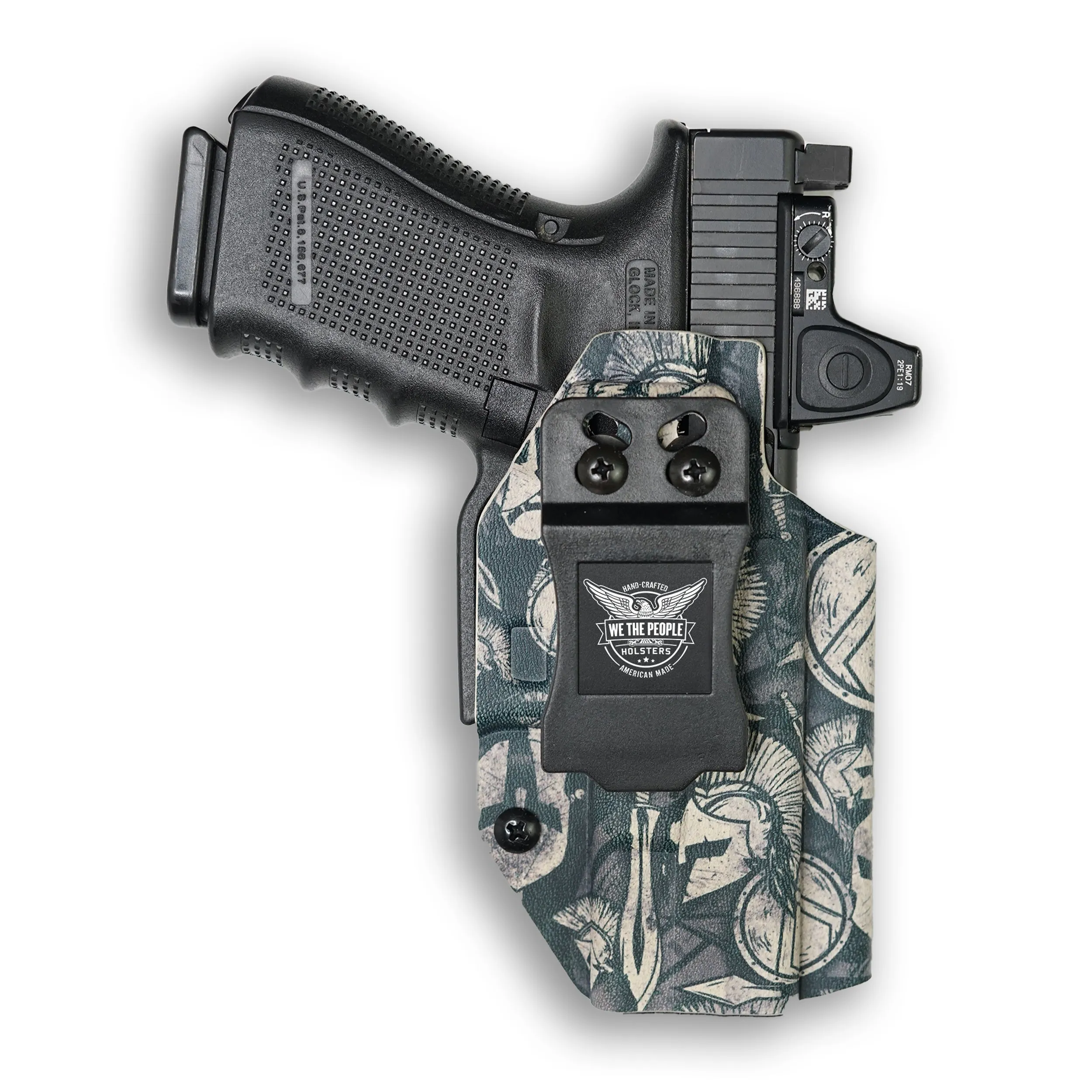 Canik TP9 Elite Combat Executive Red Dot Optic Cut IWB Holster