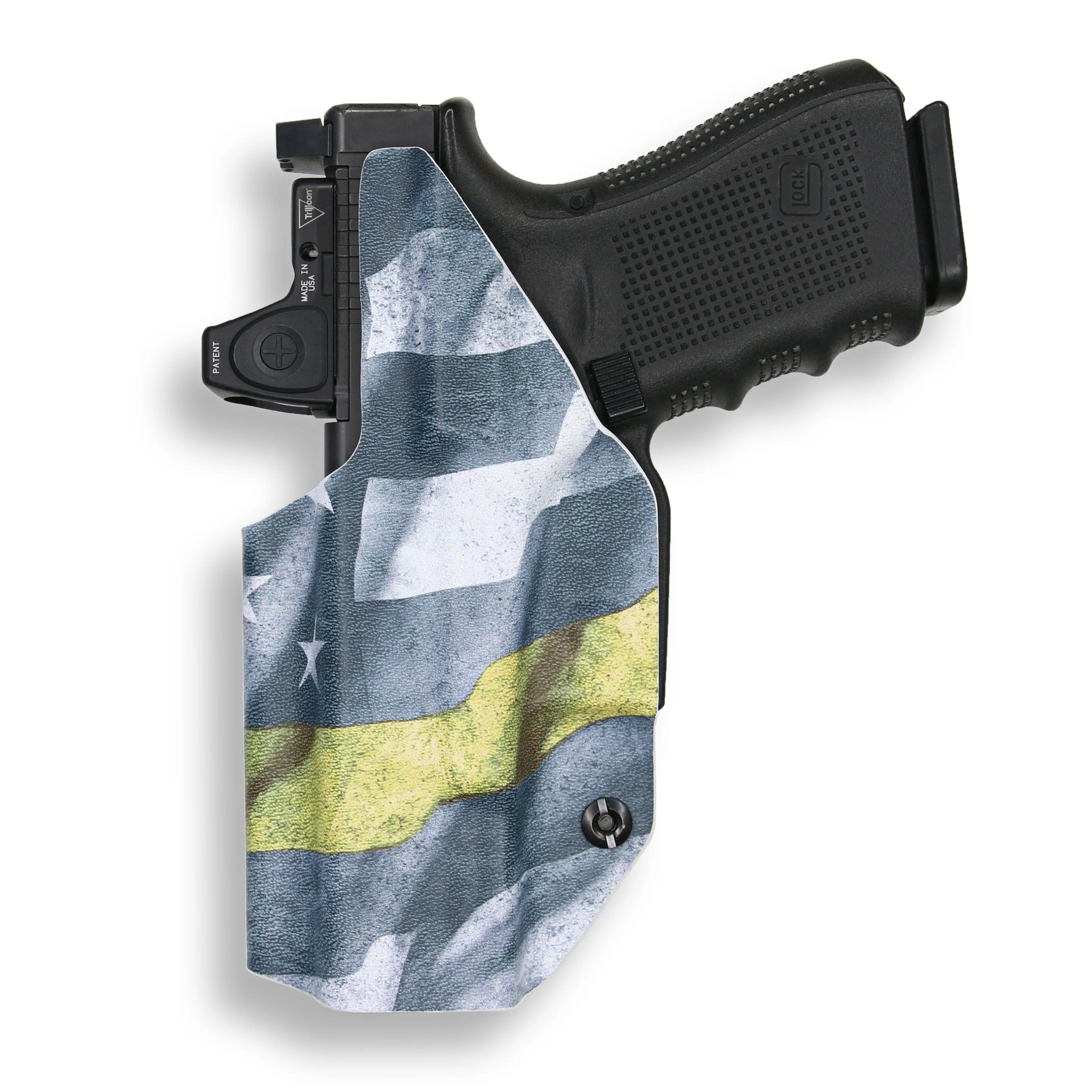 Canik TP9 Elite Combat Executive Red Dot Optic Cut IWB Holster