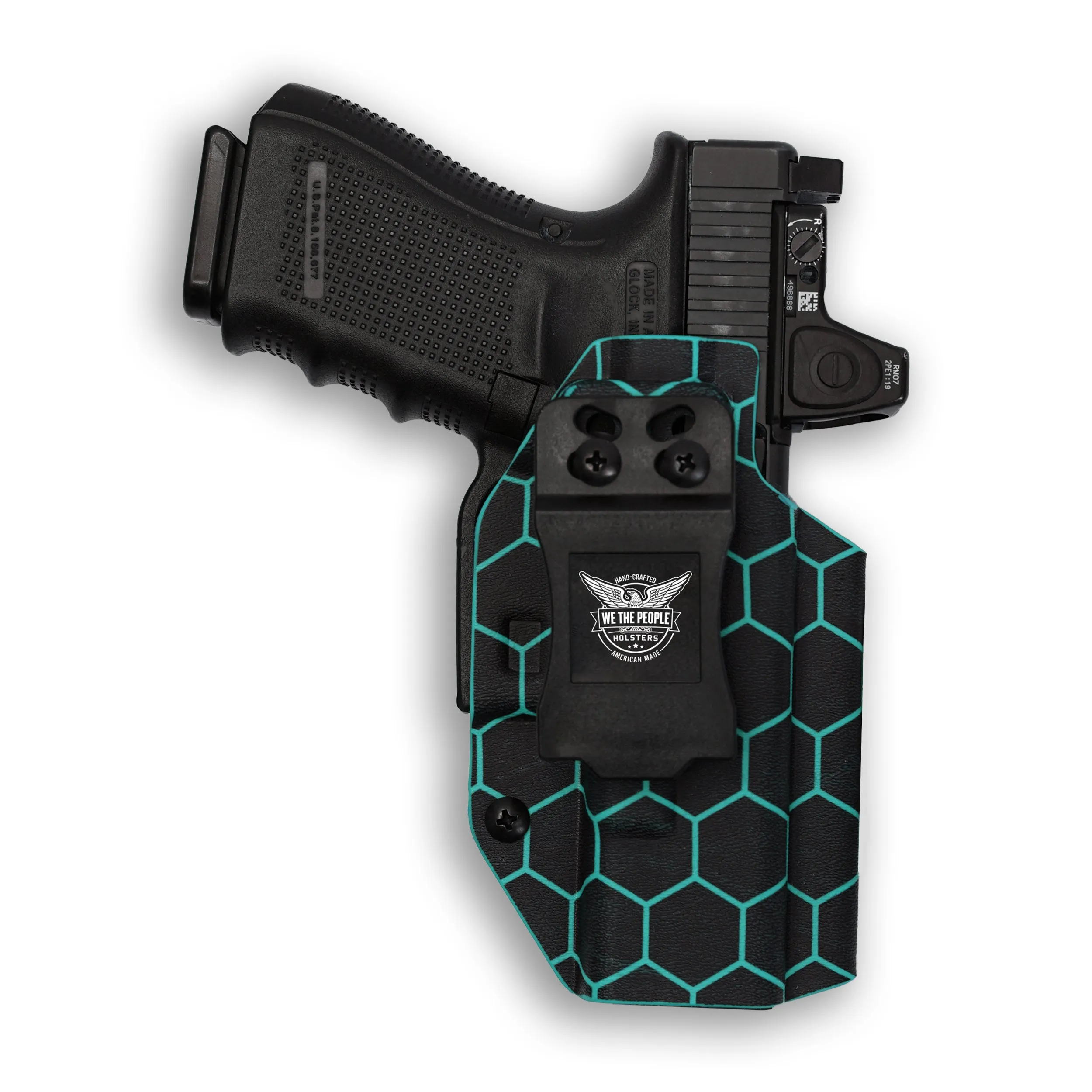 Canik TP9 Elite Combat Executive Red Dot Optic Cut IWB Holster