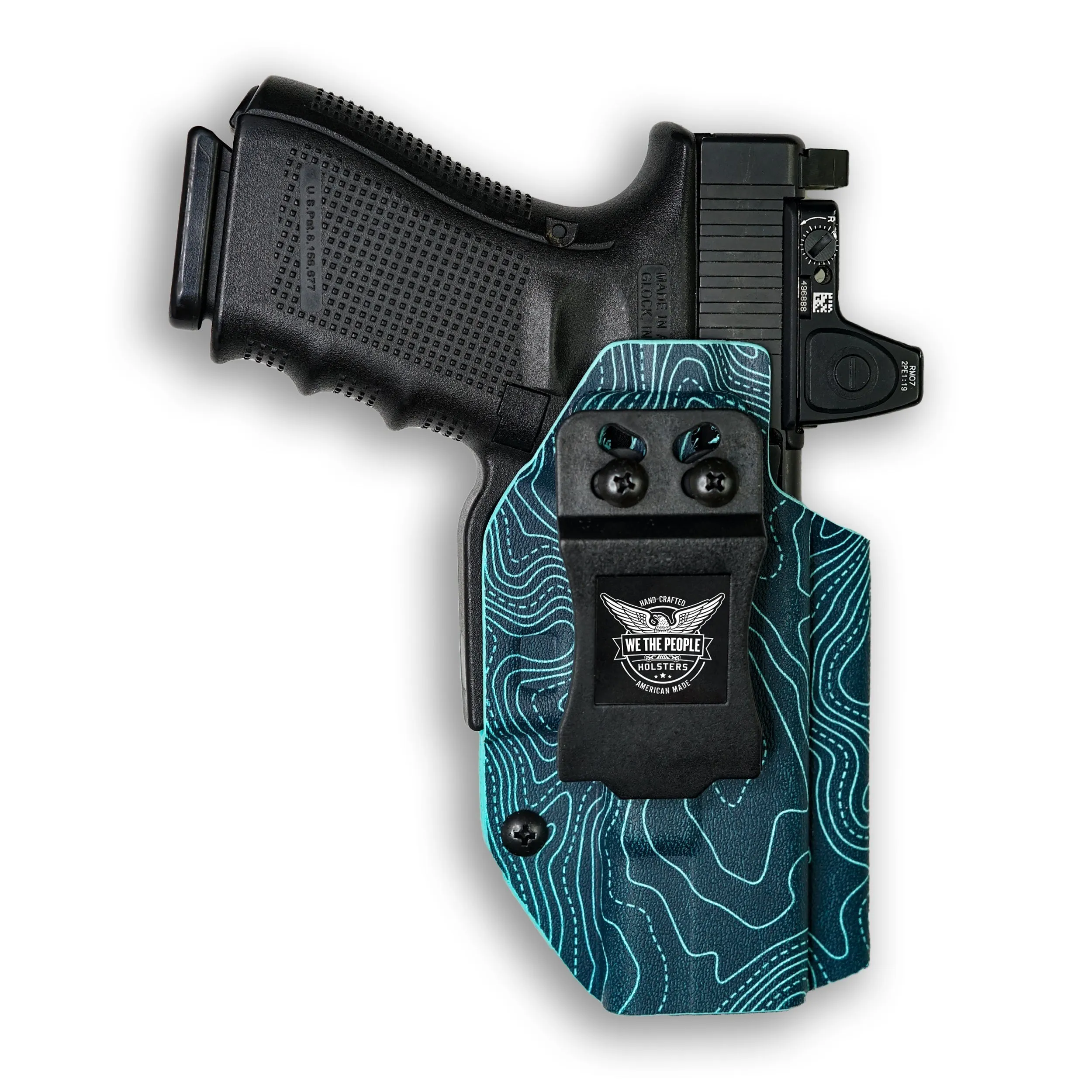 Canik TP9 Elite Combat Executive Red Dot Optic Cut IWB Holster