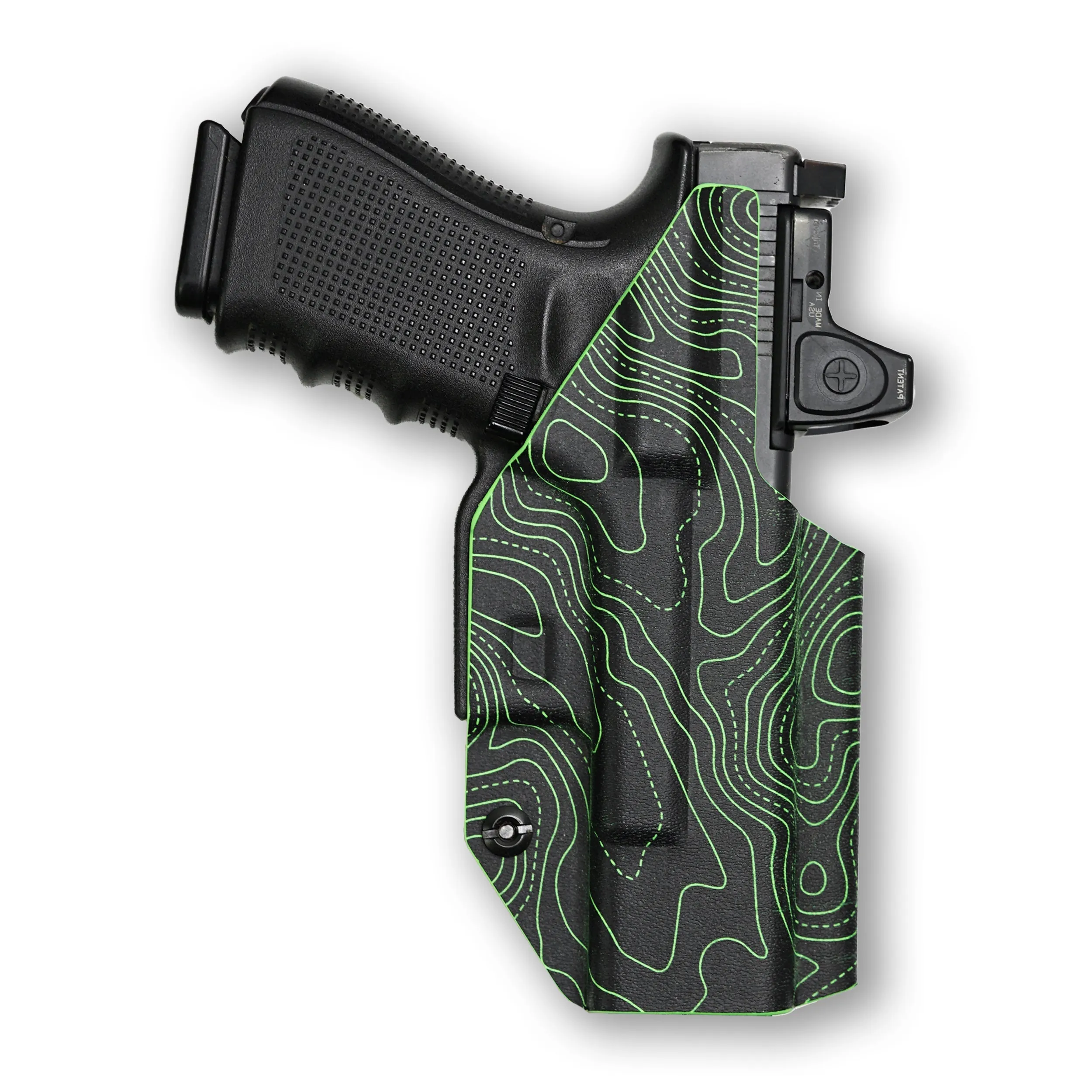 Canik TP9 Elite Combat Executive Red Dot Optic Cut IWB Holster