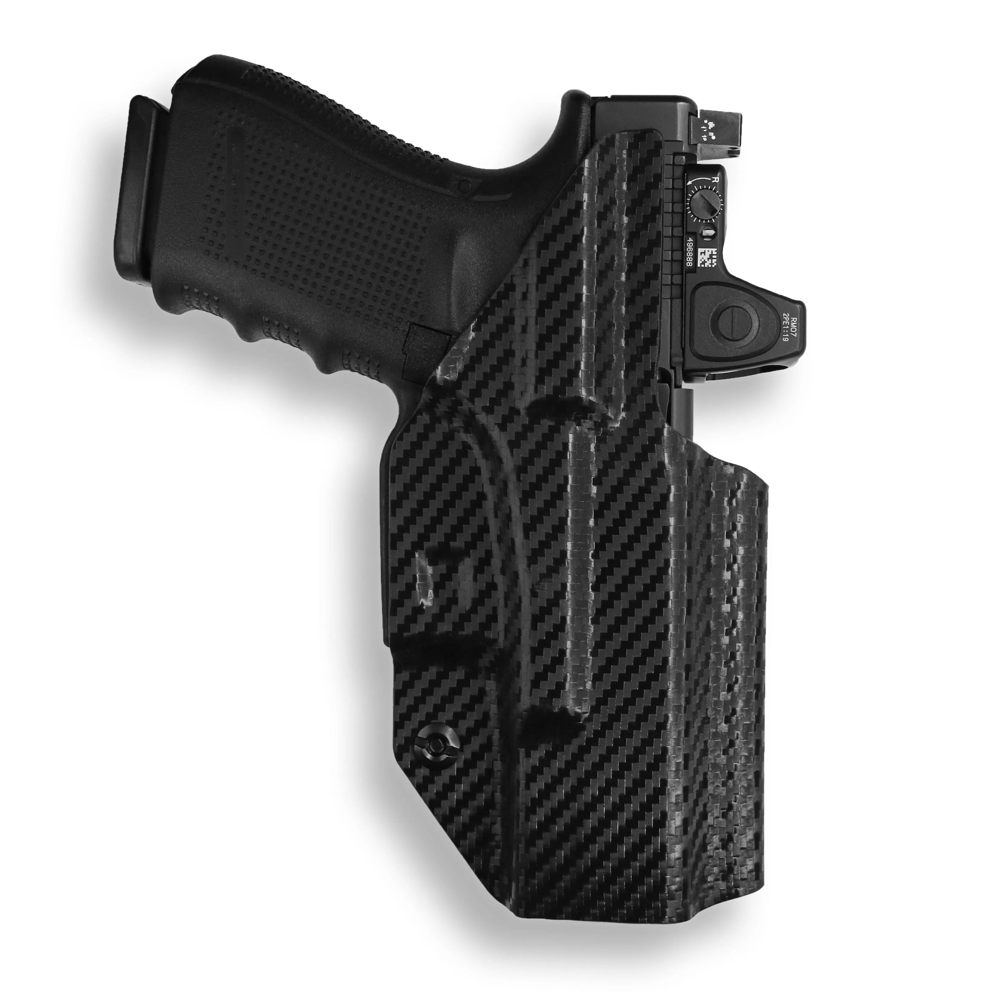 Canik TP9 Elite Combat Executive Red Dot Optic Cut IWB Holster