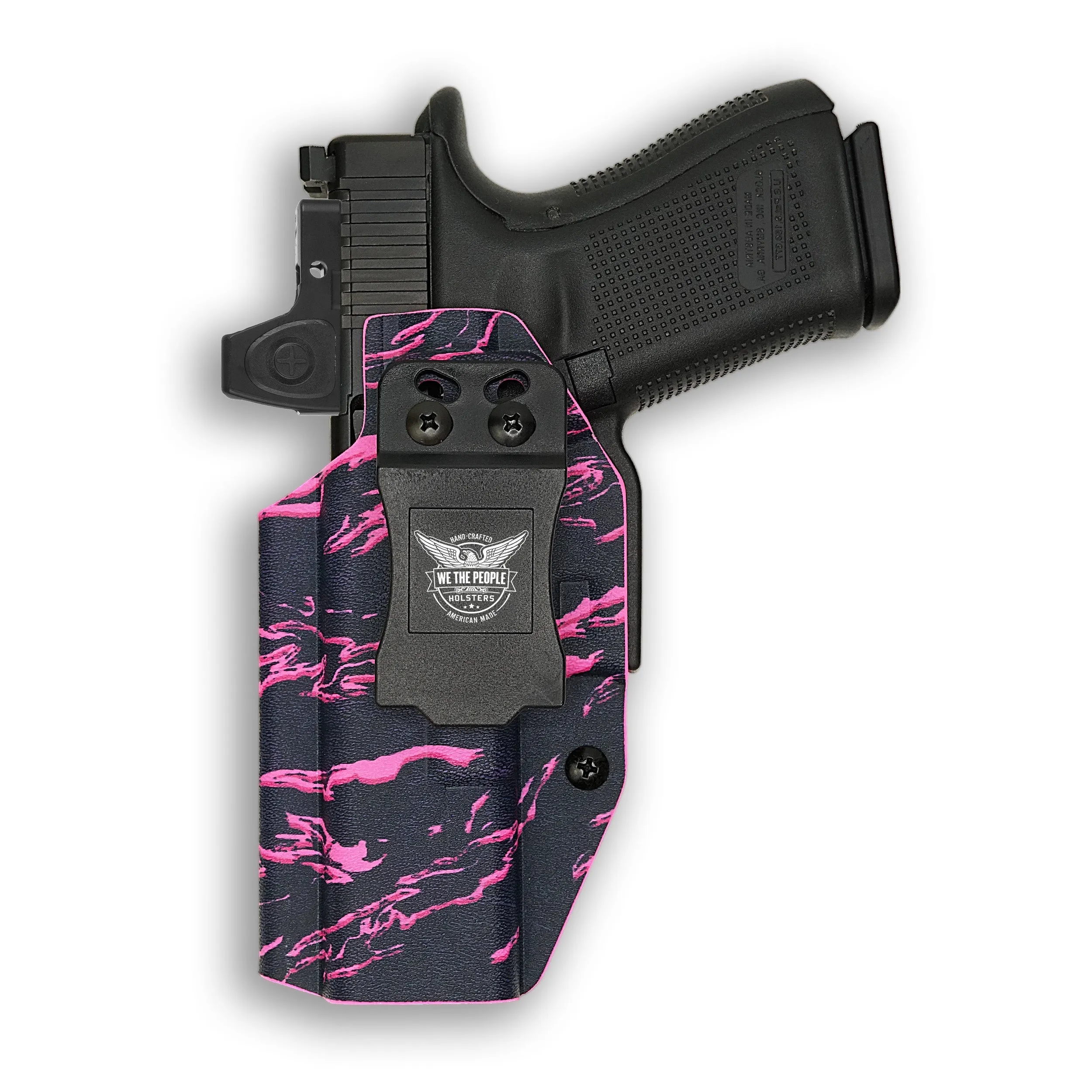 Canik TP9 Elite Combat Executive Red Dot Optic Cut IWB Holster