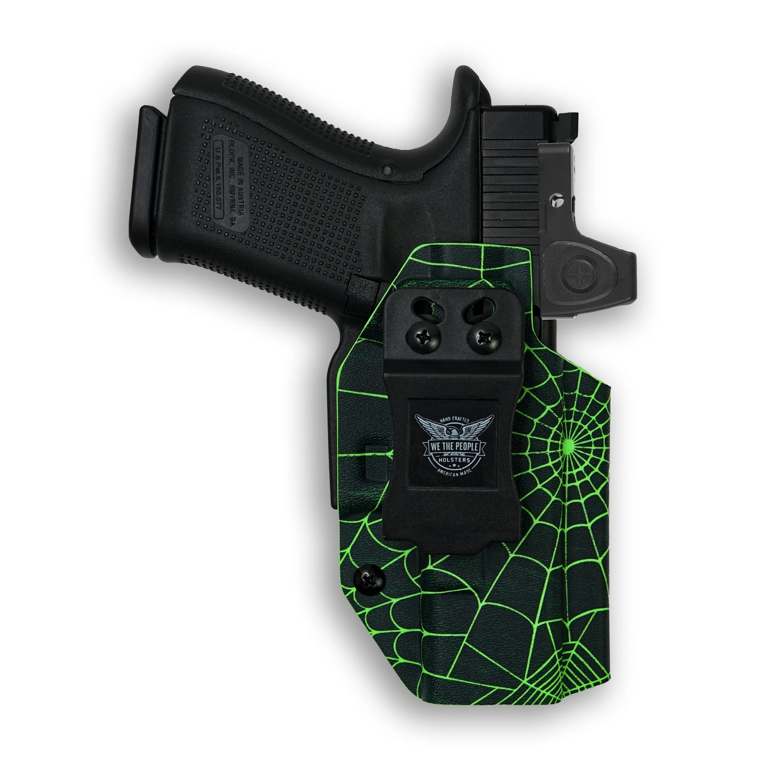 Canik TP9 Elite Combat Executive Red Dot Optic Cut IWB Holster