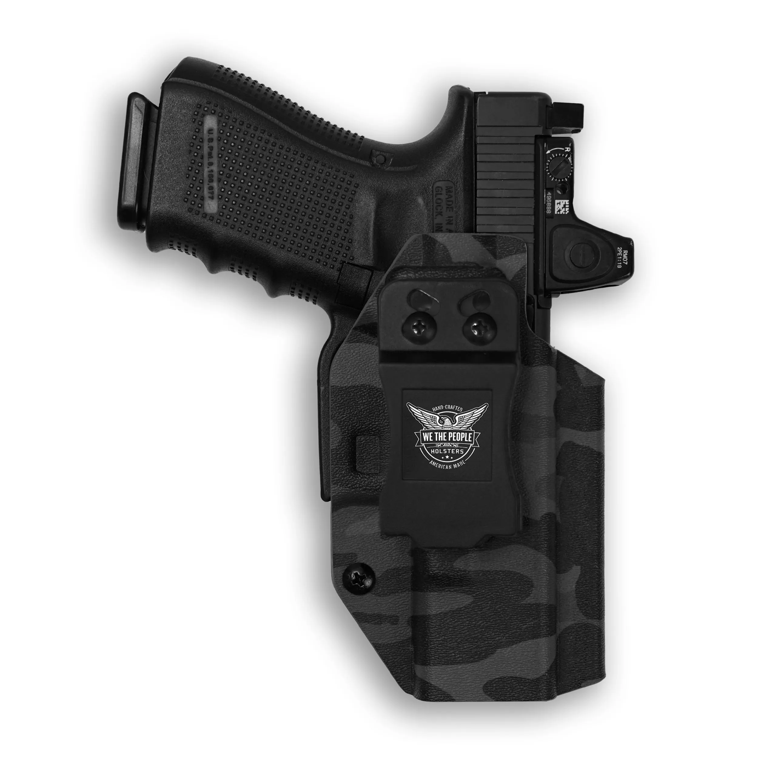 Canik TP9 Elite Combat Executive Red Dot Optic Cut IWB Holster
