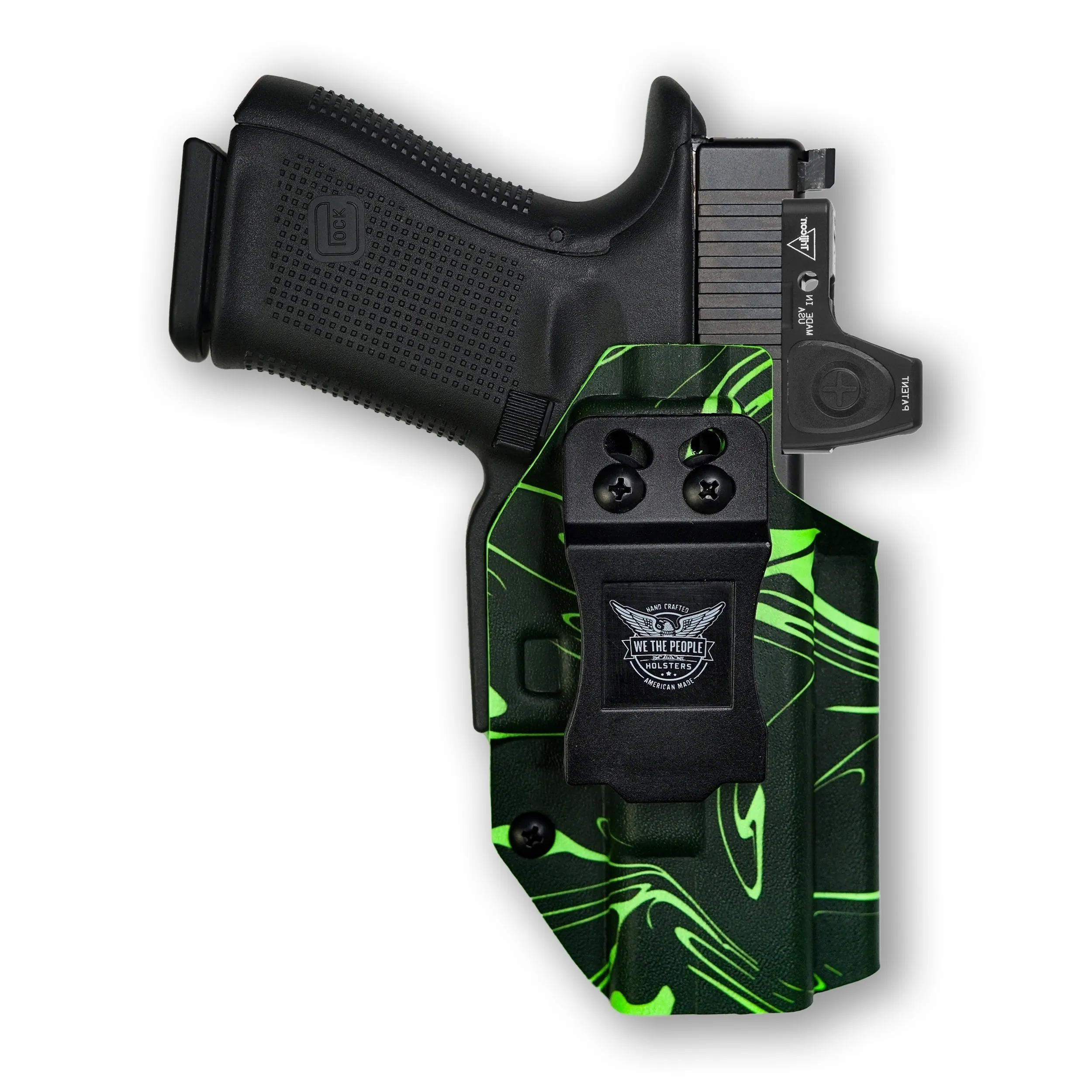 Canik TP9 Elite Combat Executive Red Dot Optic Cut IWB Holster