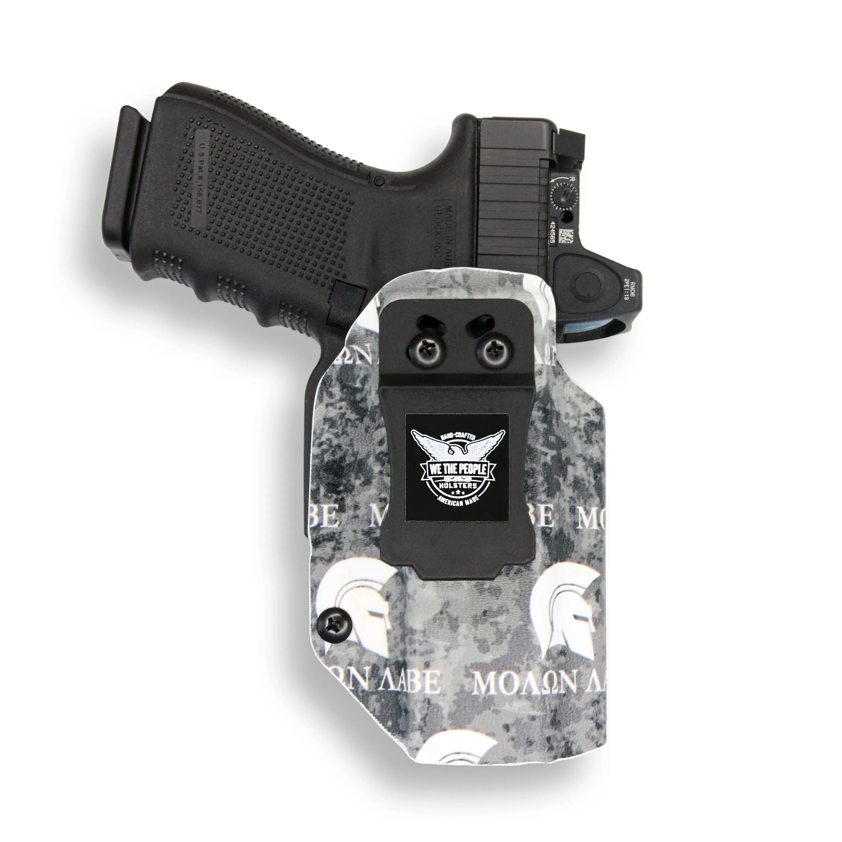 Canik TP9 Elite Combat Executive Red Dot Optic Cut IWB Holster