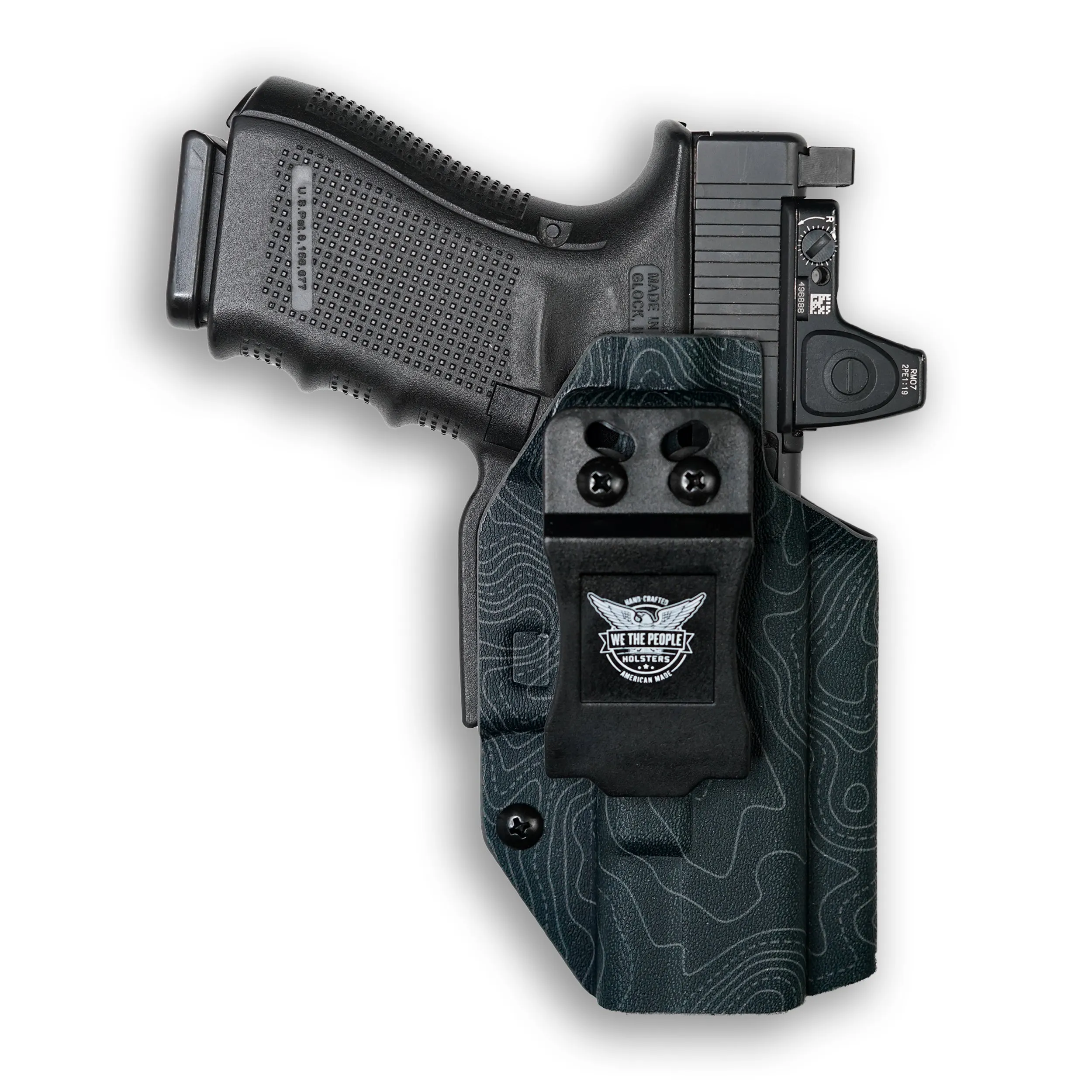 Canik TP9 Elite Combat Executive Red Dot Optic Cut IWB Holster