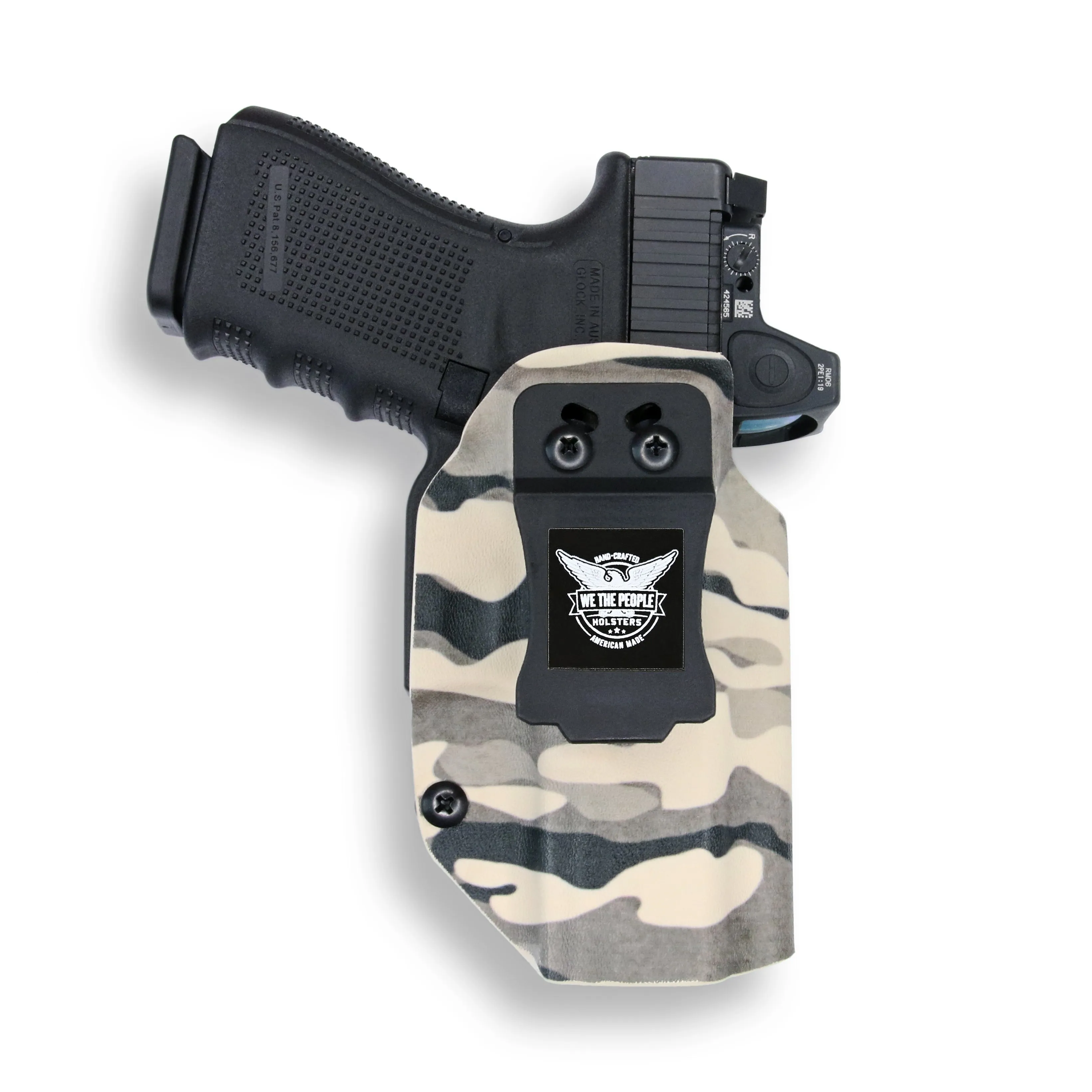 Canik TP9 Elite Combat Executive Red Dot Optic Cut IWB Holster
