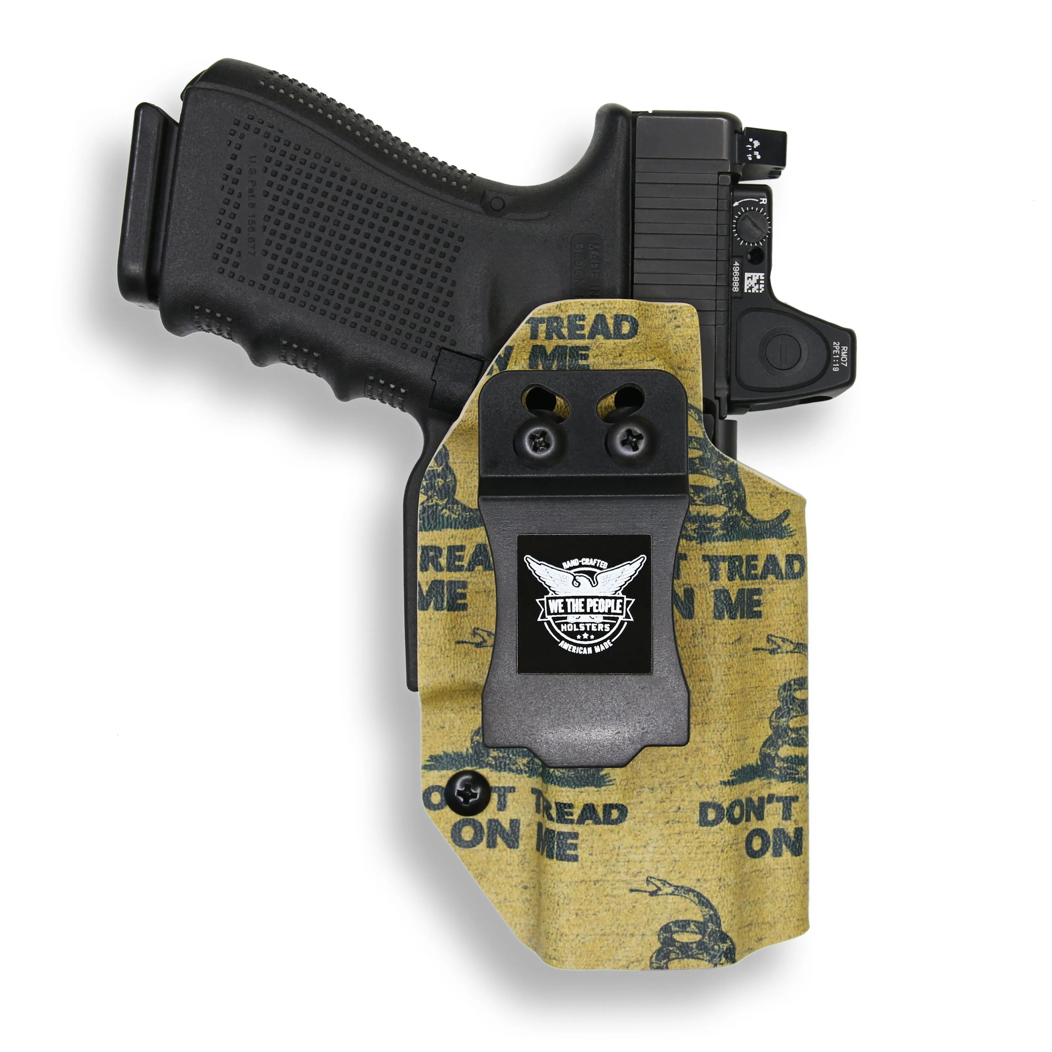 Canik TP9 Elite Combat Executive Red Dot Optic Cut IWB Holster