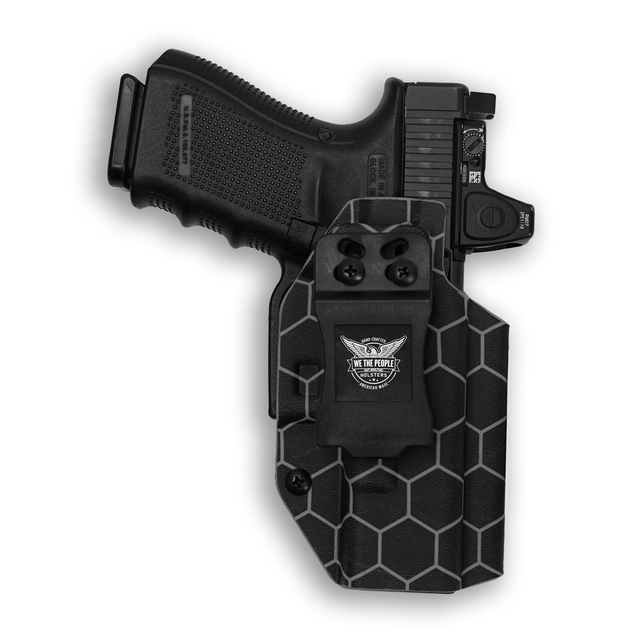 Canik TP9 Elite Combat Executive Red Dot Optic Cut IWB Holster