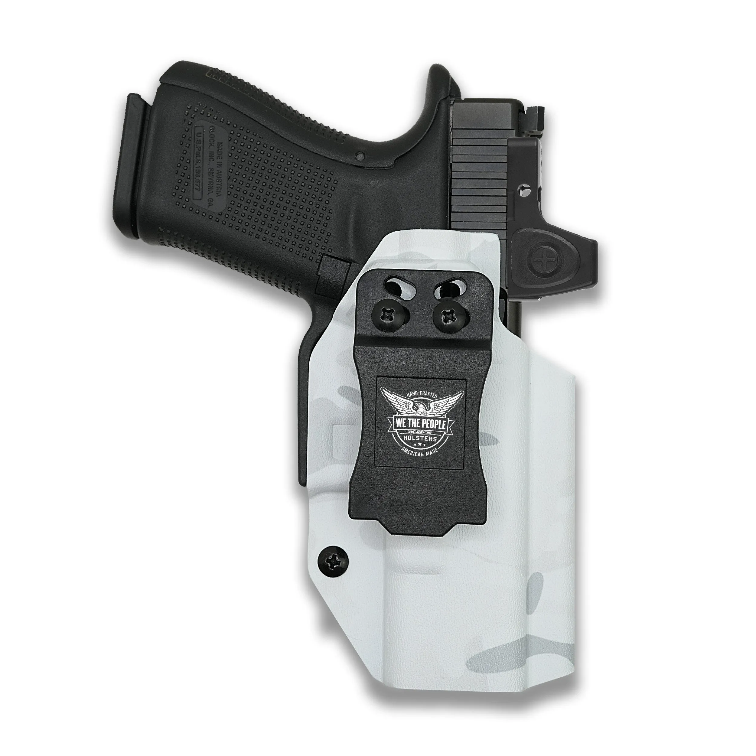 Canik TP9 Elite Combat Executive Red Dot Optic Cut IWB Holster