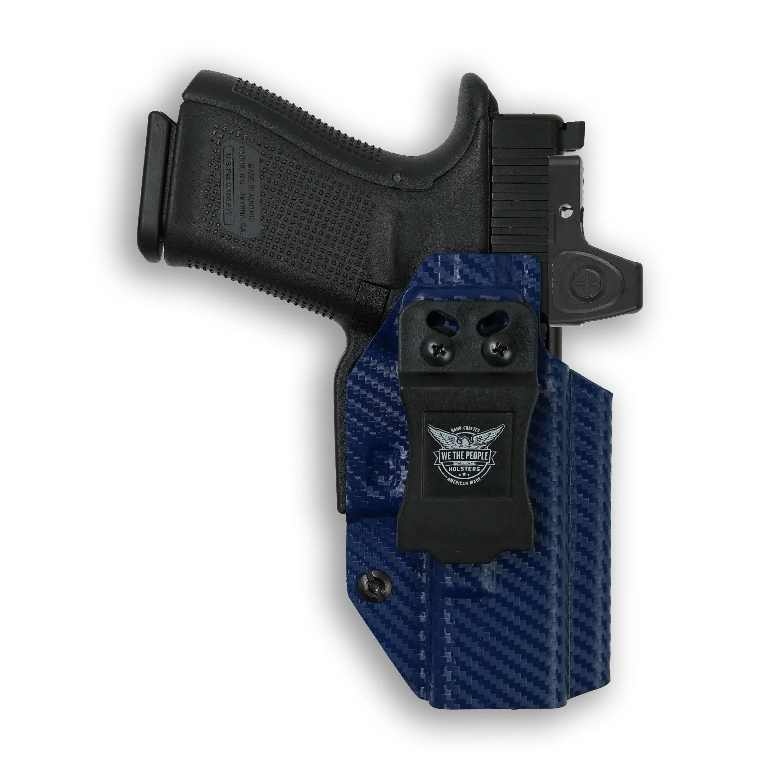 Canik TP9 Elite Combat Executive Red Dot Optic Cut IWB Holster