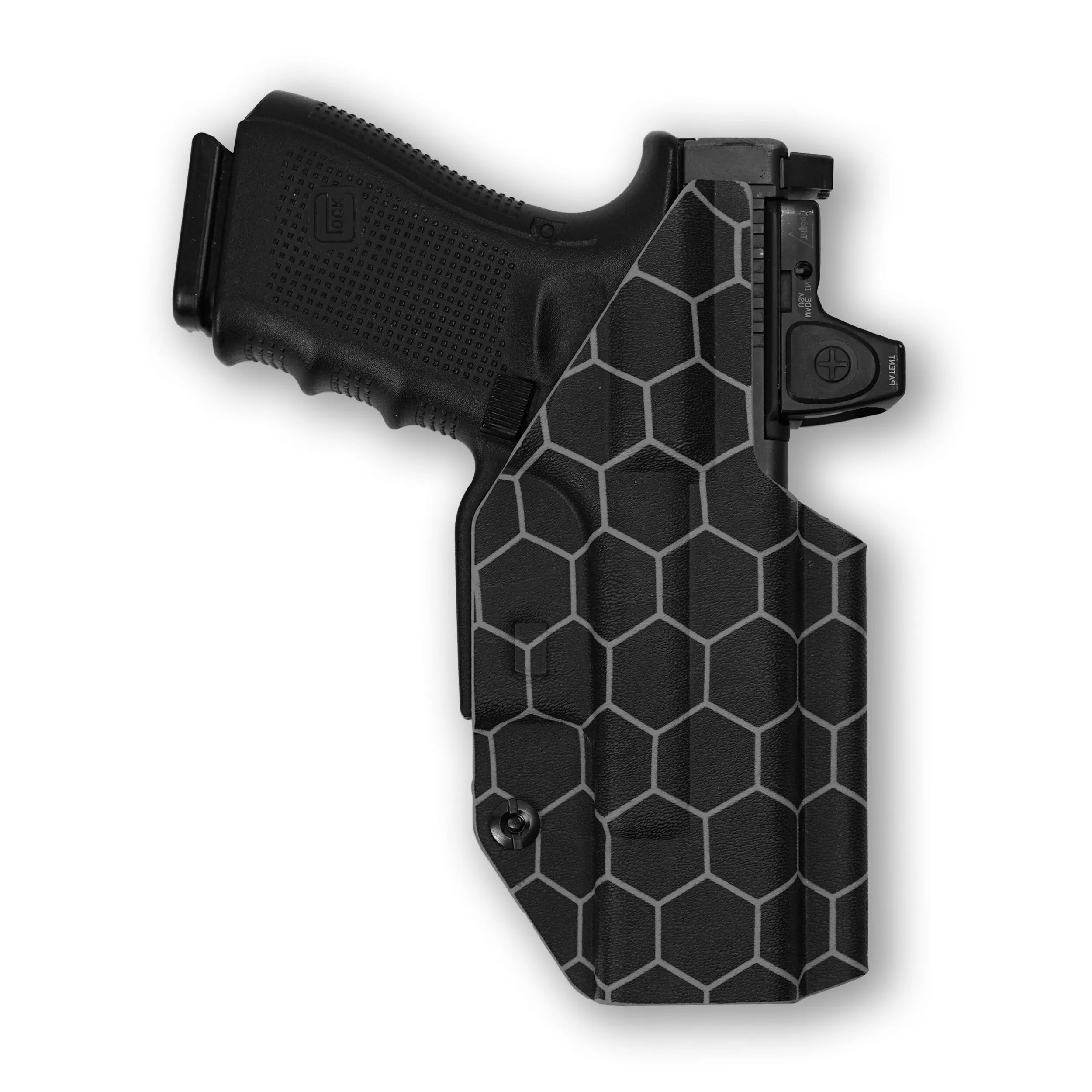Canik TP9 Elite Combat Executive Red Dot Optic Cut IWB Holster
