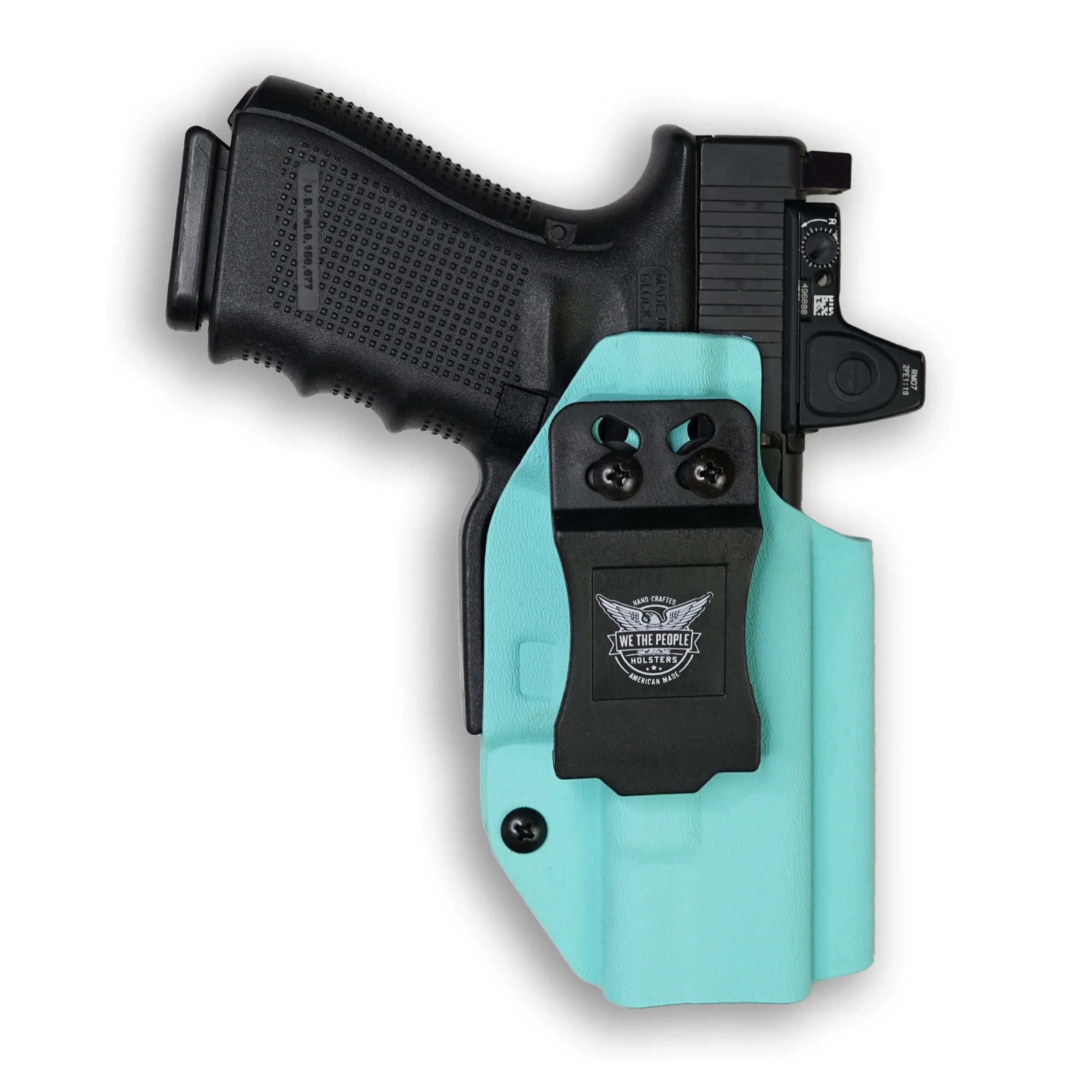 Canik TP9 Elite Combat Executive Red Dot Optic Cut IWB Holster