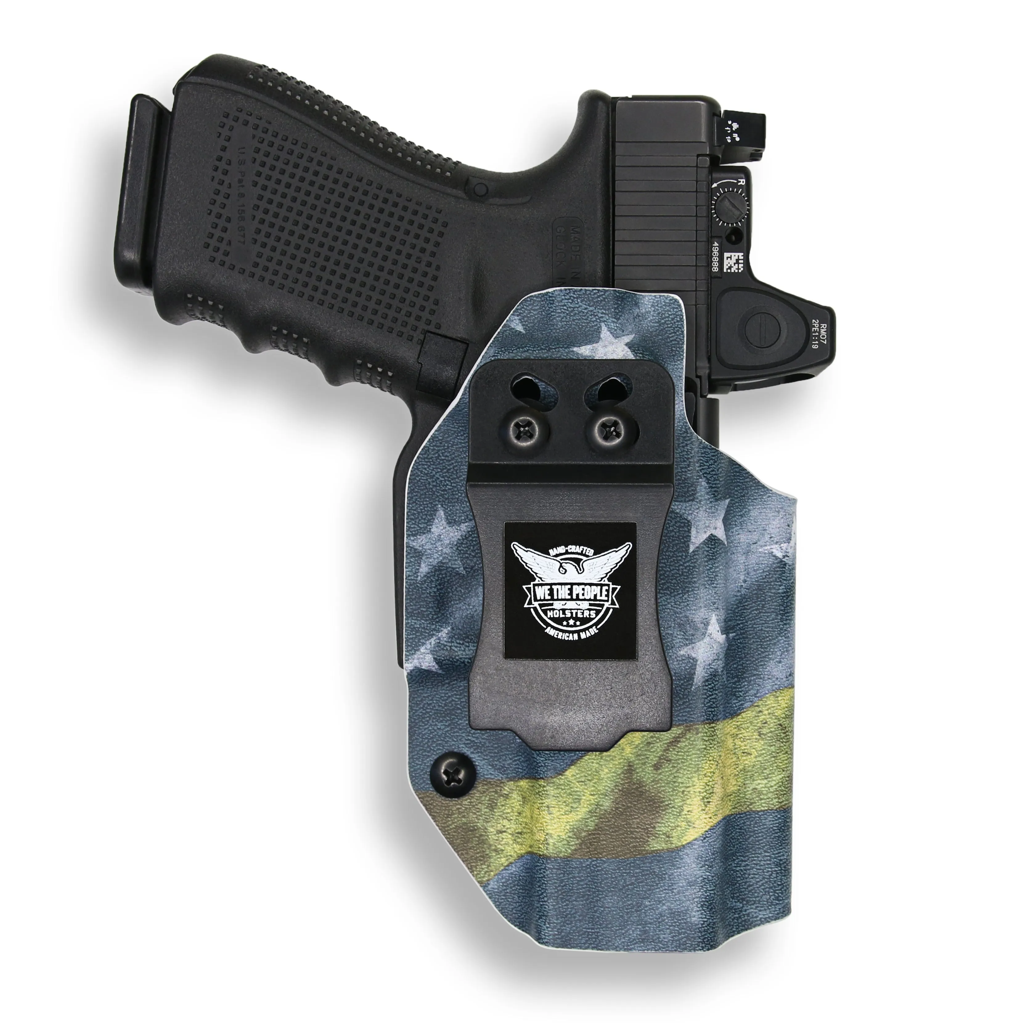 Canik TP9 Elite Combat Executive Red Dot Optic Cut IWB Holster