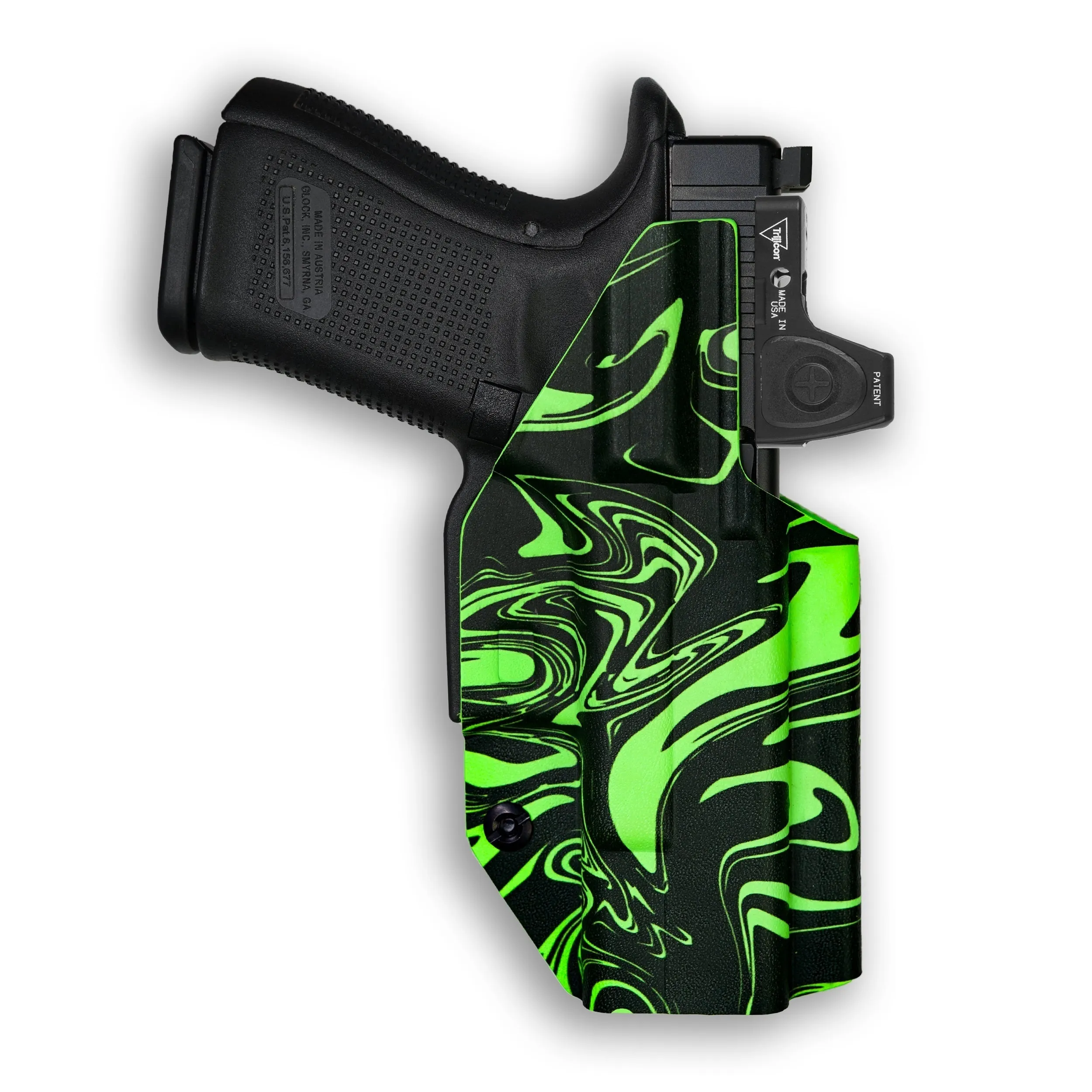 Canik TP9 Elite Combat Executive Red Dot Optic Cut IWB Holster