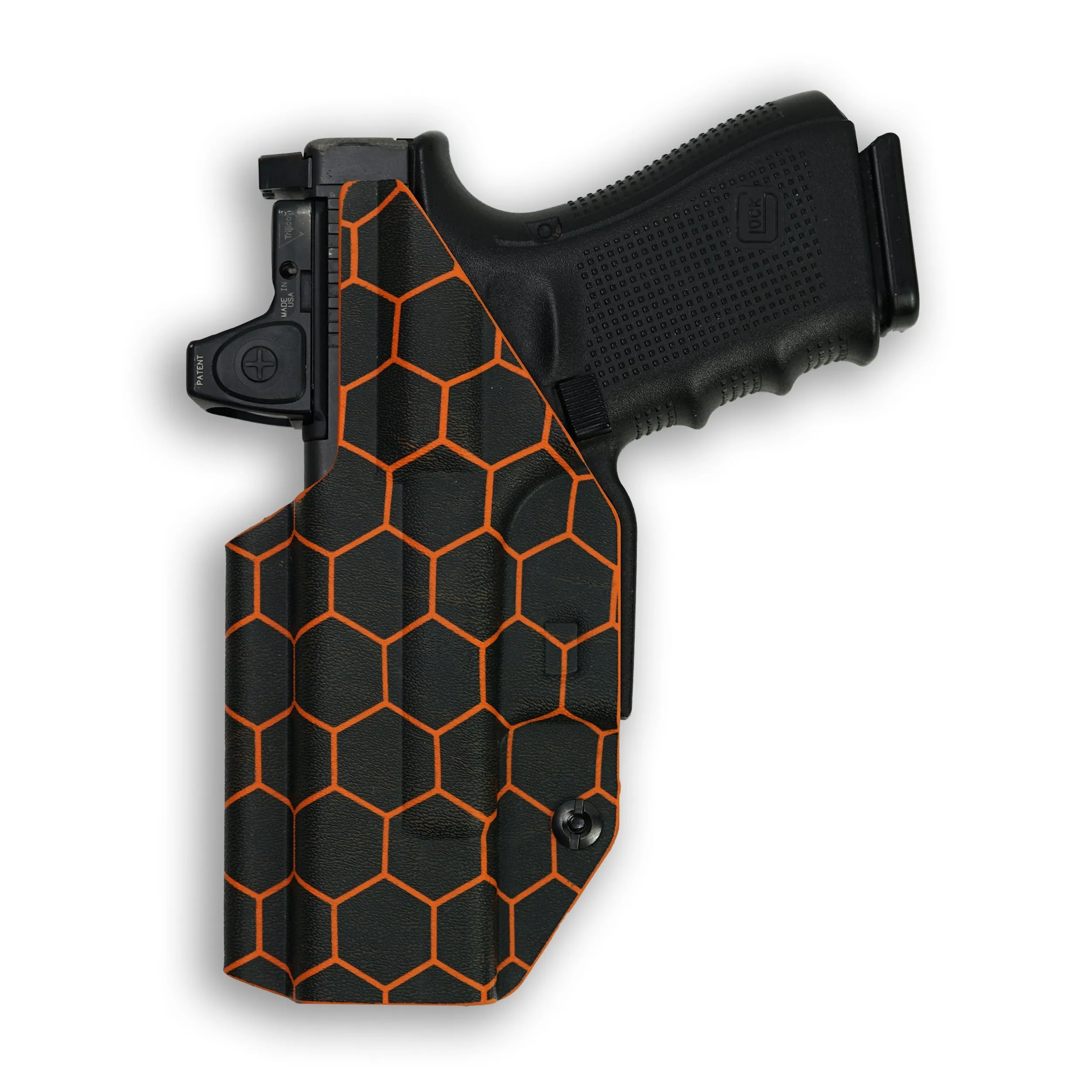 Canik TP9 Elite Combat Executive Red Dot Optic Cut IWB Holster