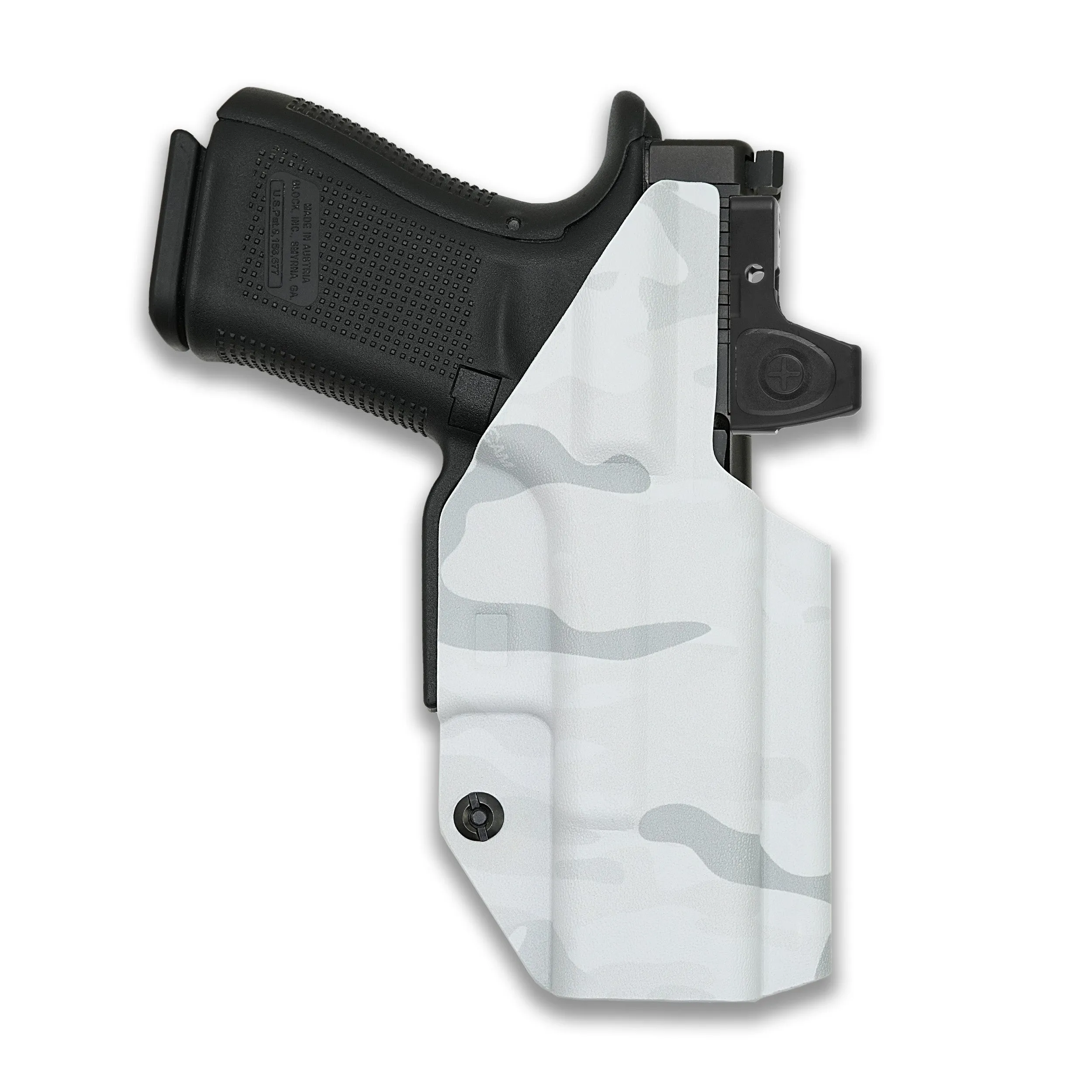 Canik TP9 Elite Combat Executive Red Dot Optic Cut IWB Holster