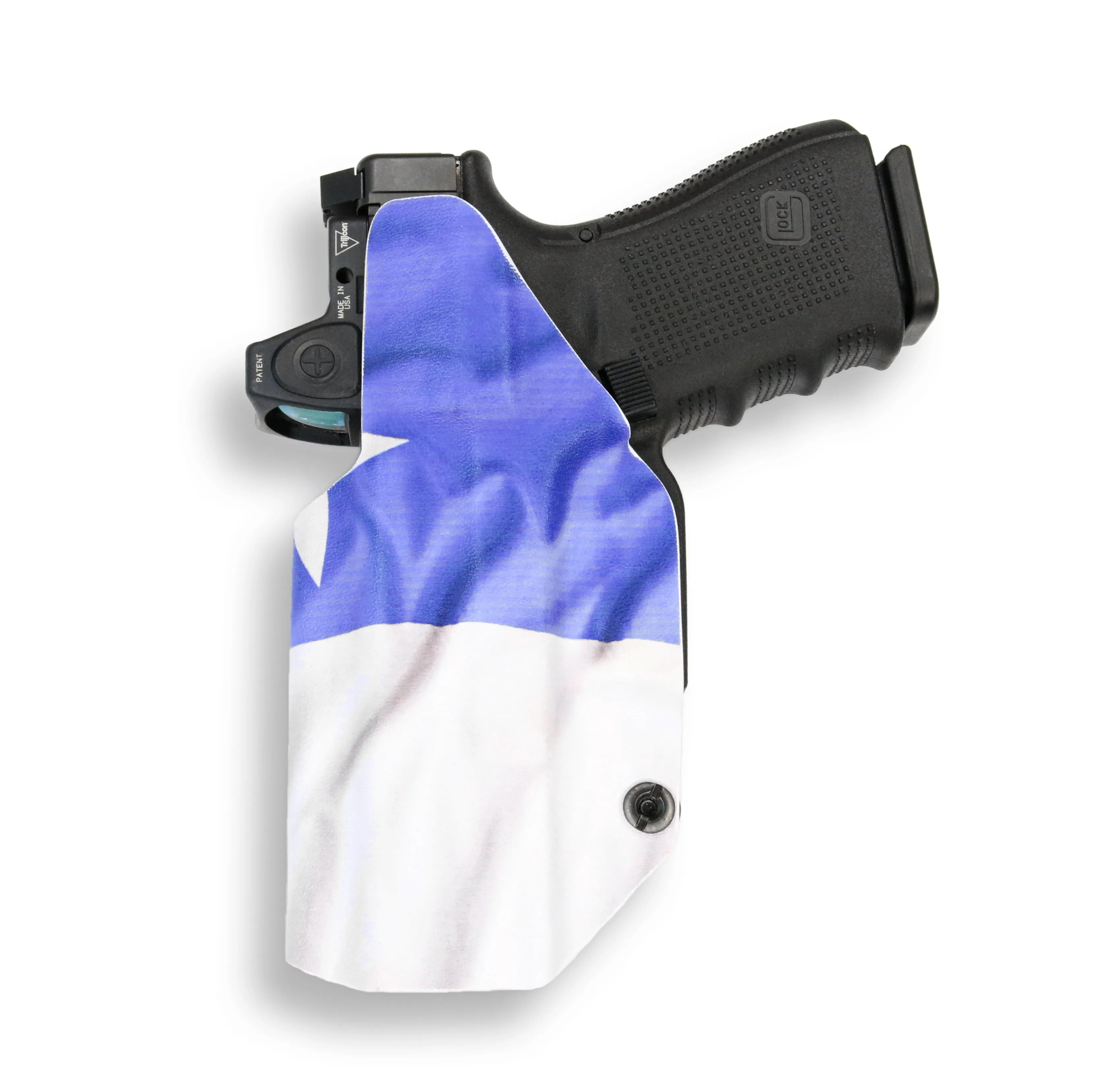 Canik TP9 Elite Combat Executive Red Dot Optic Cut IWB Holster