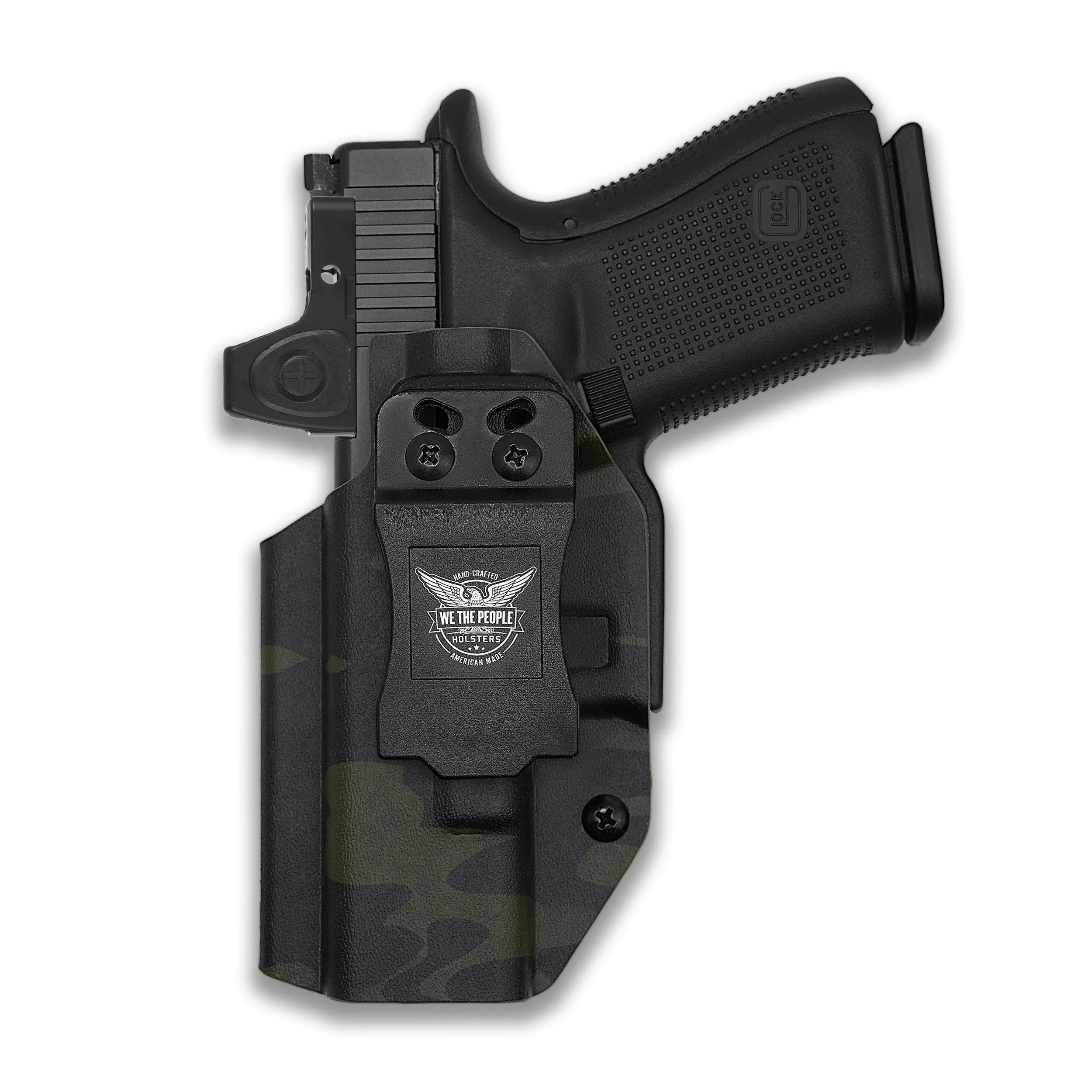 Canik TP9 Elite Combat Executive Red Dot Optic Cut IWB Holster