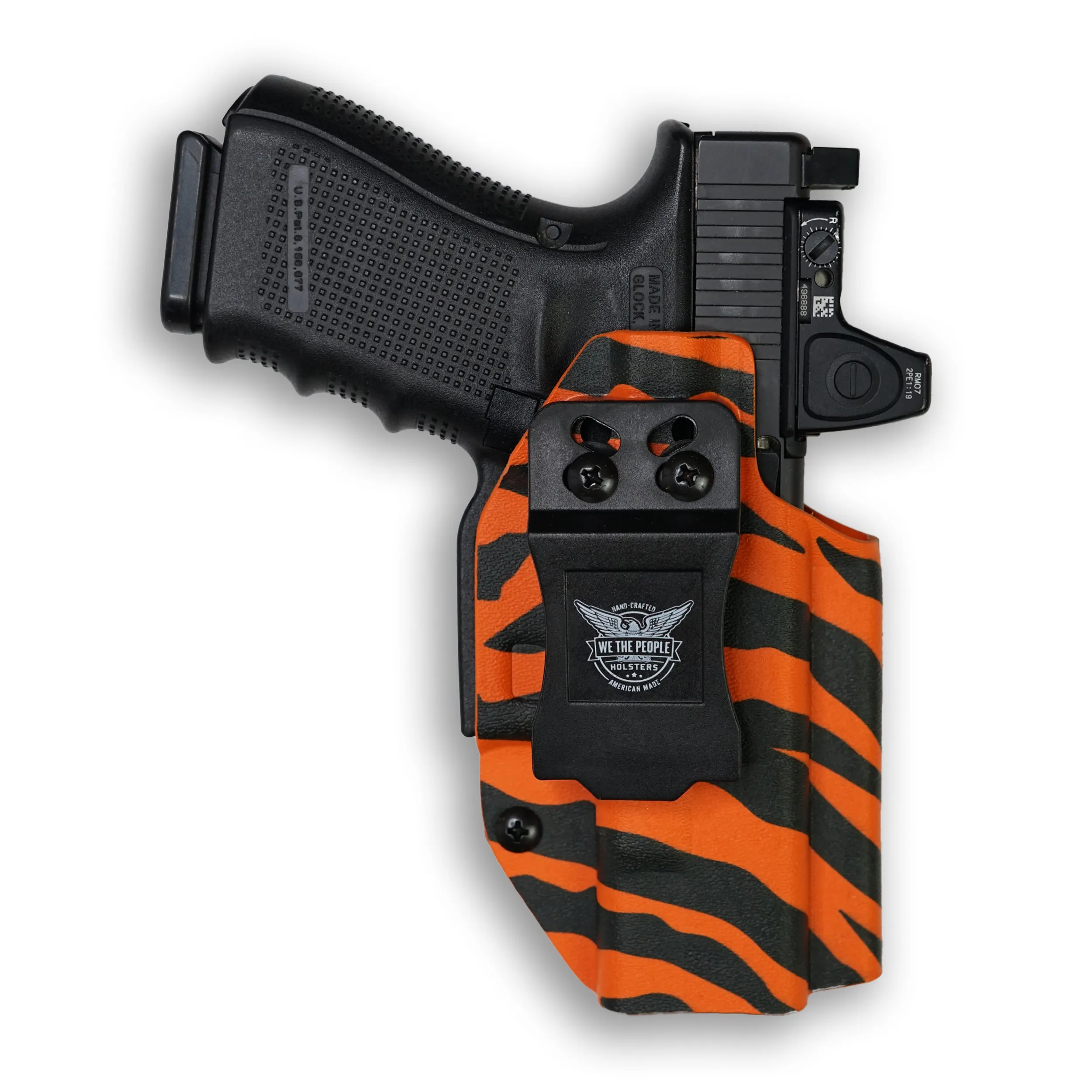 Canik TP9 Elite Combat Executive Red Dot Optic Cut IWB Holster