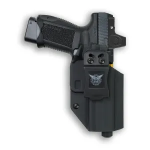 Canik TP9 Elite Combat Executive Red Dot Optic Cut IWB Holster