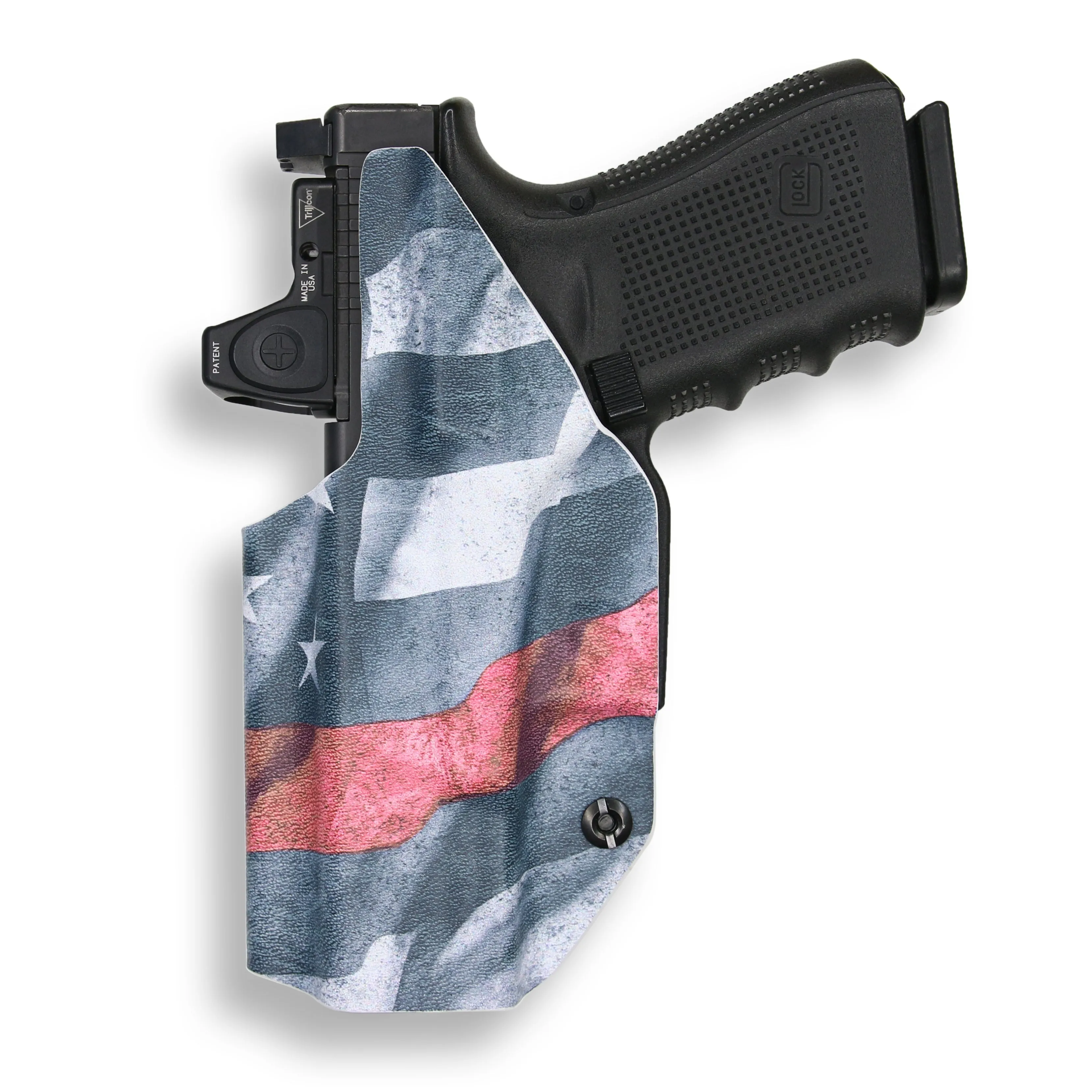 Canik TP9 Elite Combat Executive Red Dot Optic Cut IWB Holster