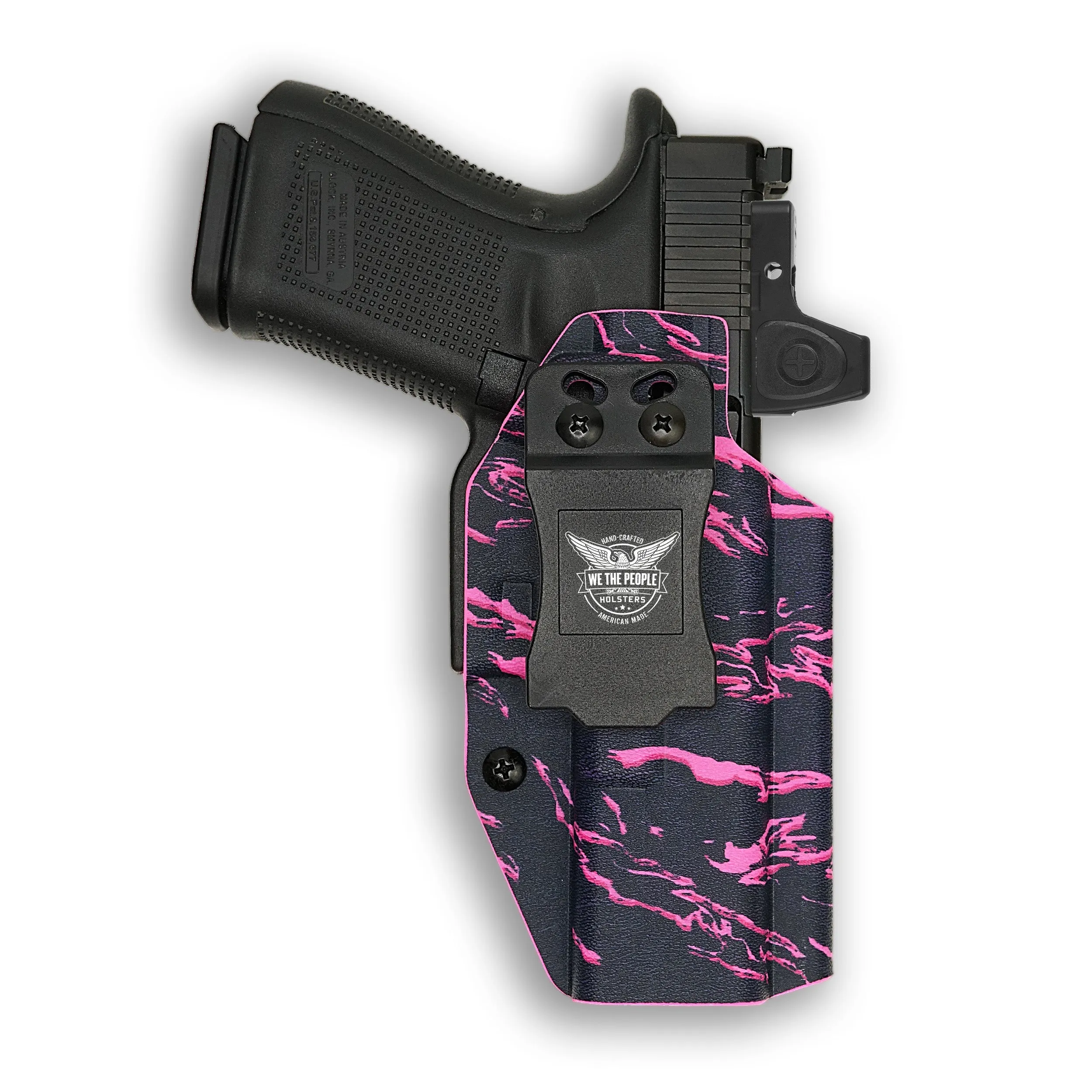 Canik TP9 Elite Combat Executive Red Dot Optic Cut IWB Holster