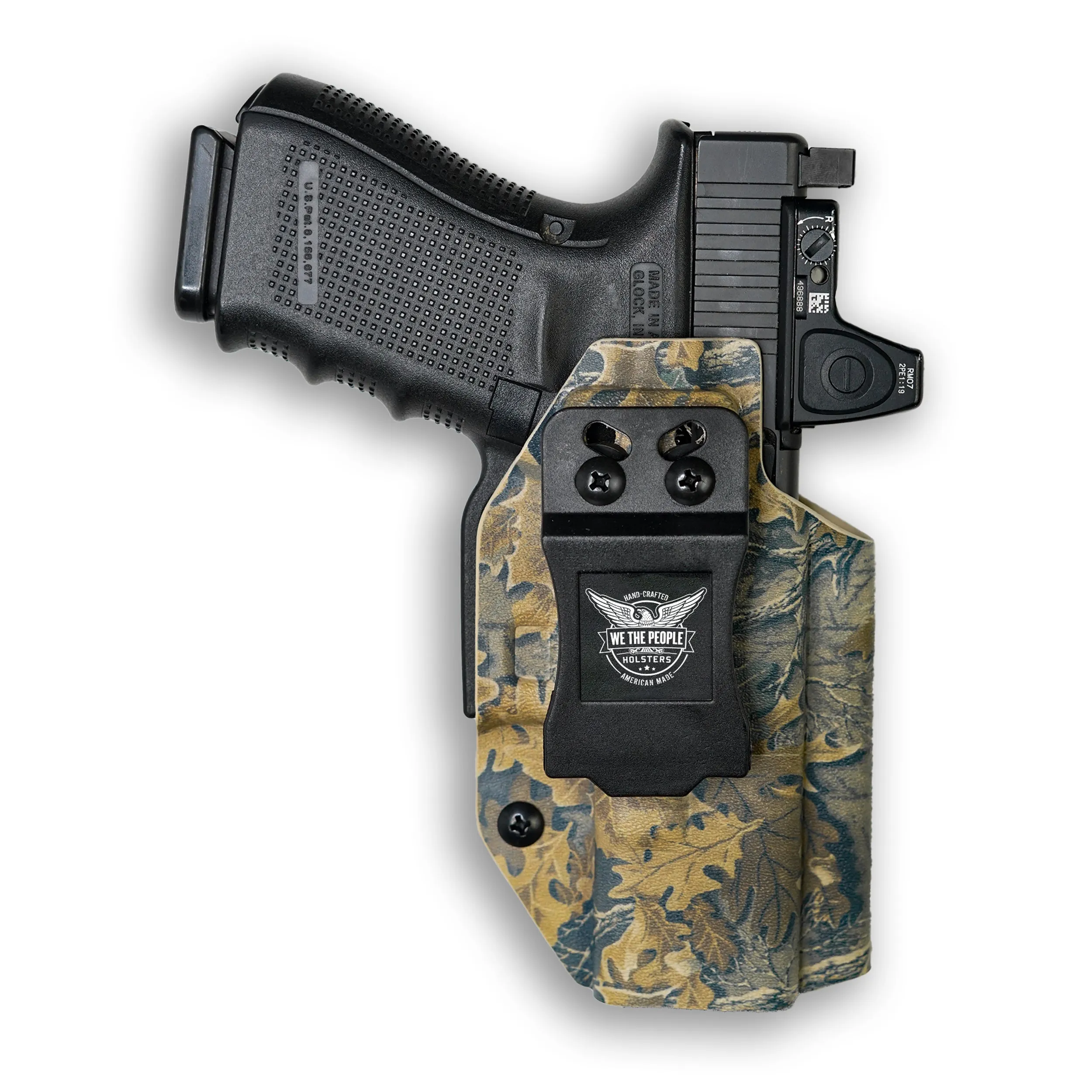 Canik TP9 Elite Combat Executive Red Dot Optic Cut IWB Holster