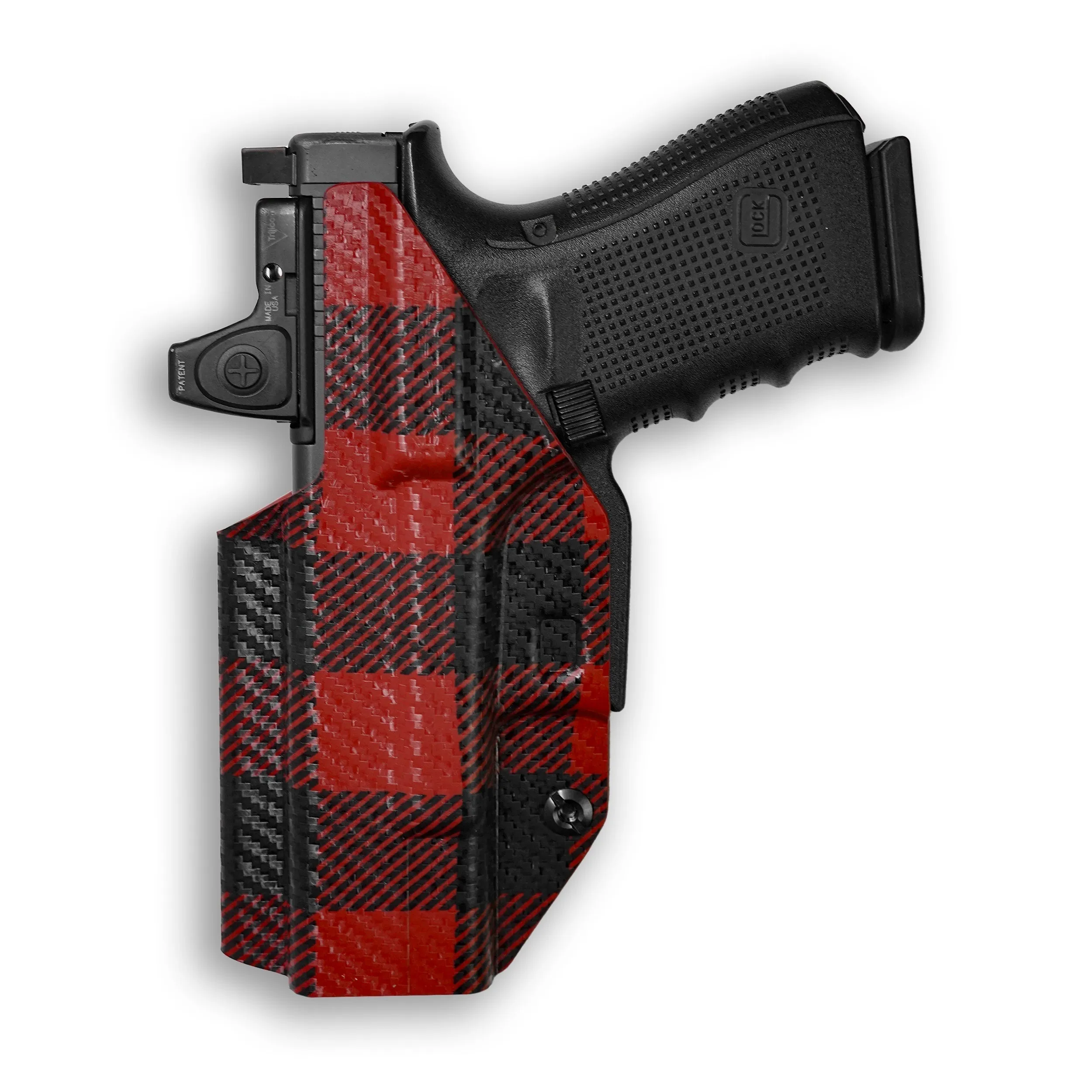 Canik TP9 Elite Combat Executive Red Dot Optic Cut IWB Holster